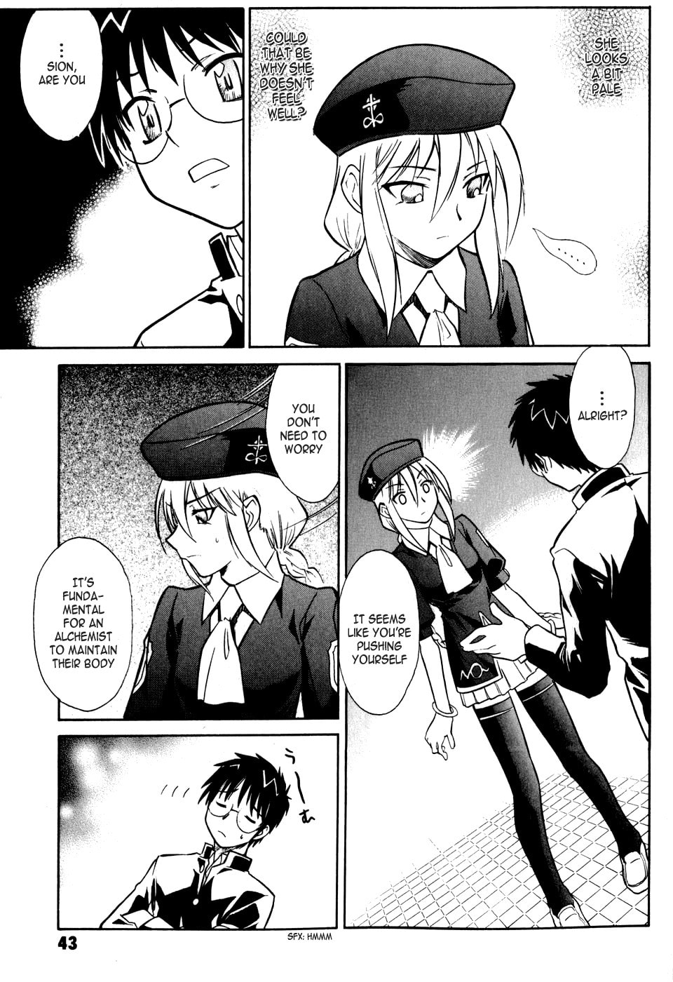 Read Melty Blood chapter 6 image 6 on Lezhin