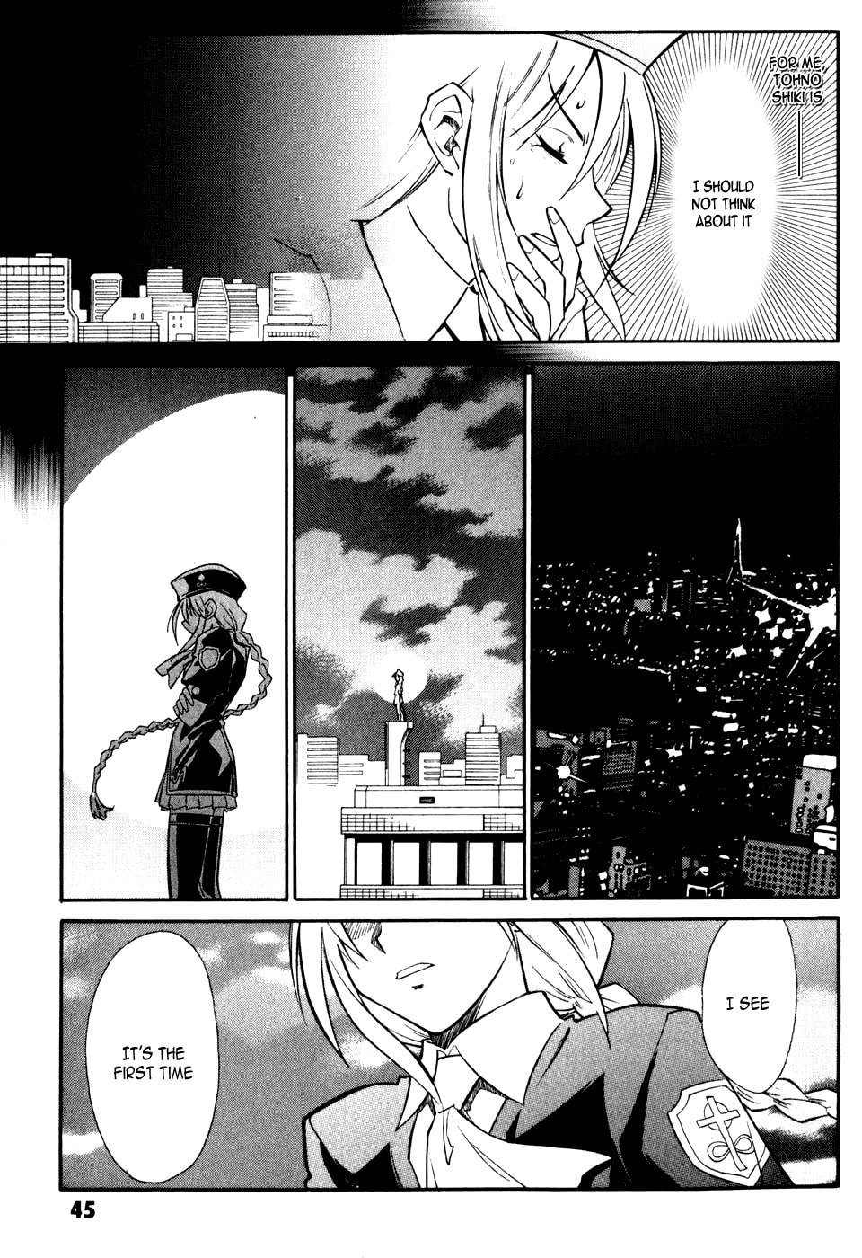 Read Melty Blood chapter 6 image 8 on Lezhin