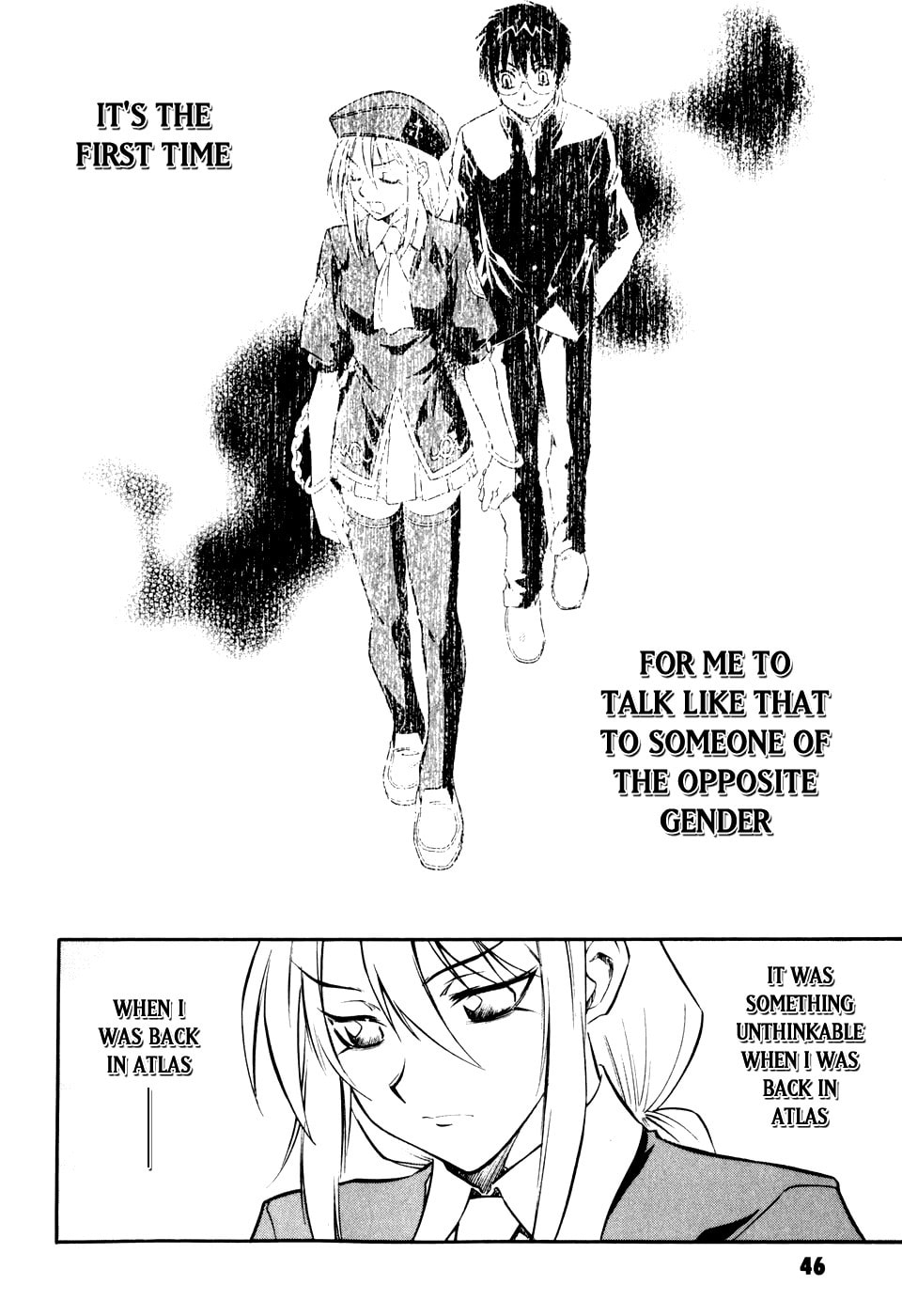 Read Melty Blood chapter 6 image 9 on Lezhin