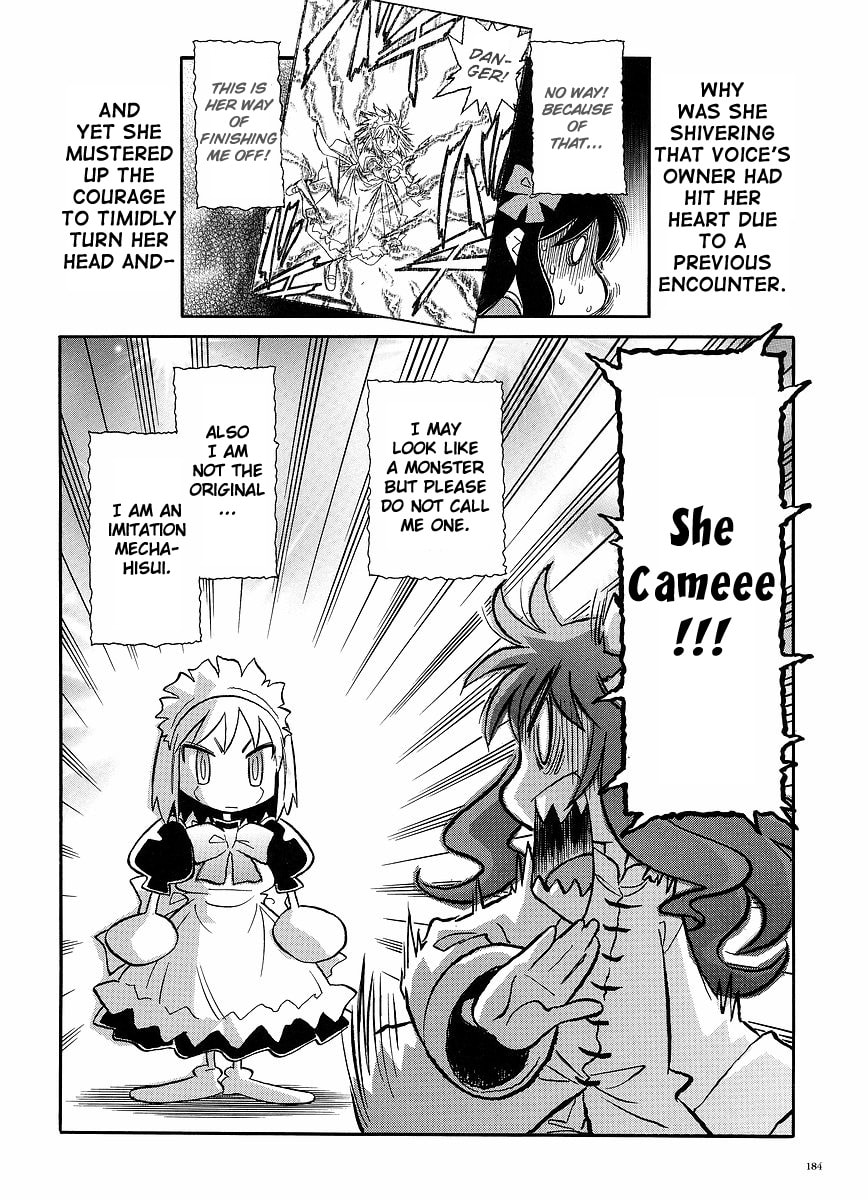 Read Melty Blood chapter 7.1 image 1 on Lezhin