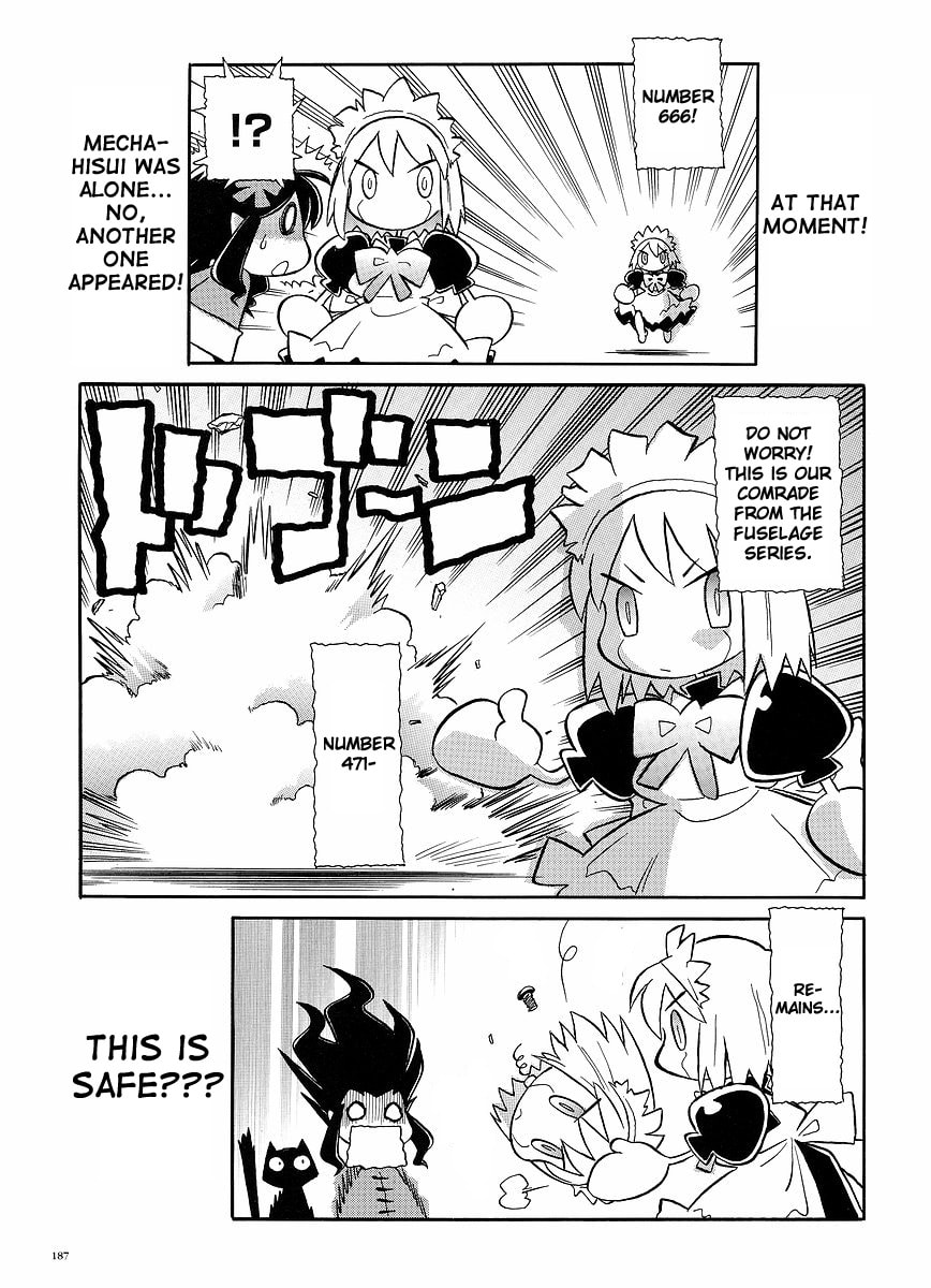 Read Melty Blood chapter 7.1 image 4 on Lezhin