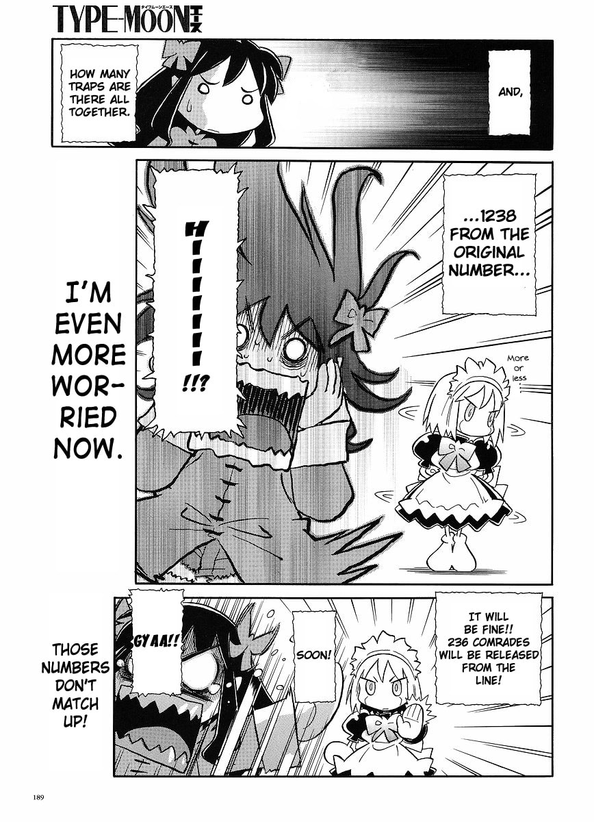Read Melty Blood chapter 7.1 image 6 on Lezhin