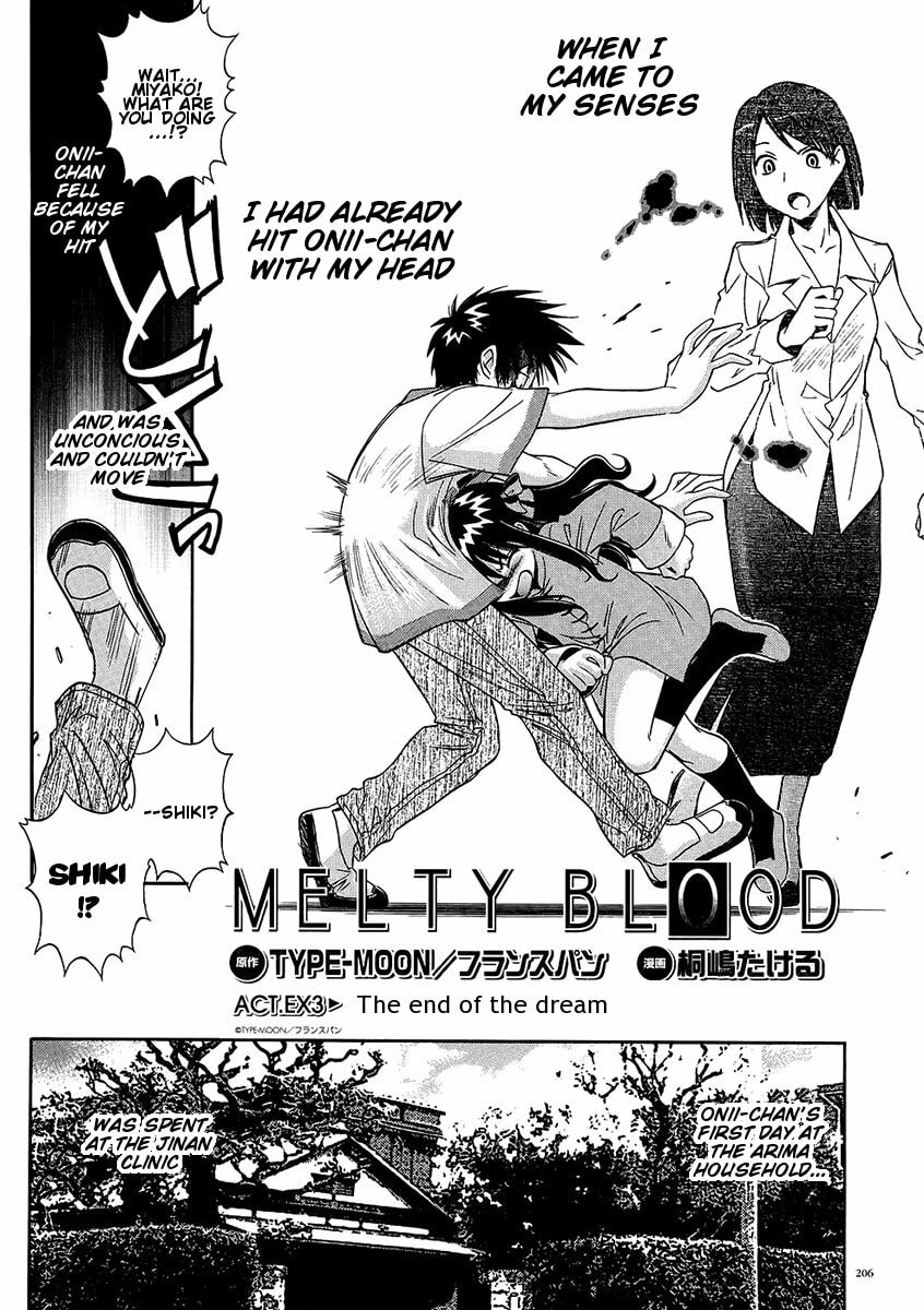 Read Melty Blood chapter 7.2 image 1 on Lezhin