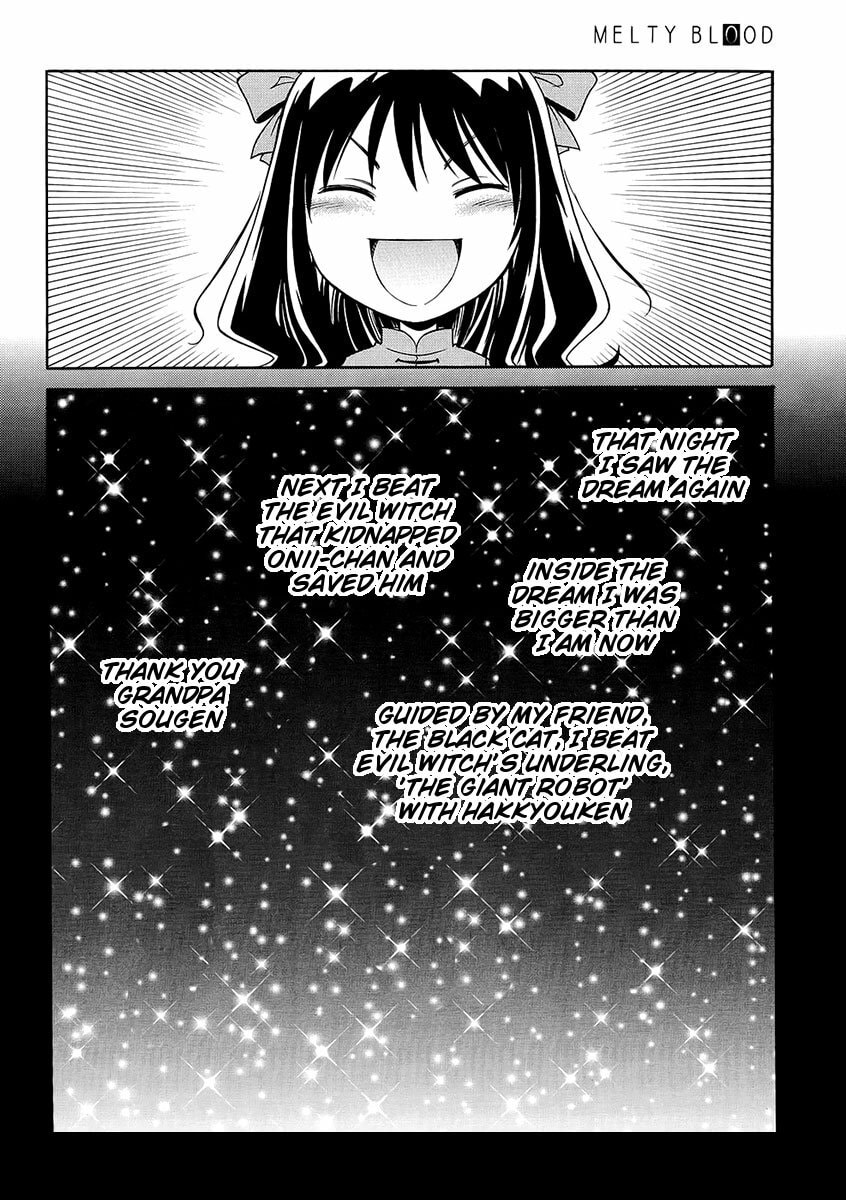 Read Melty Blood chapter 7.2 image 13 on Lezhin