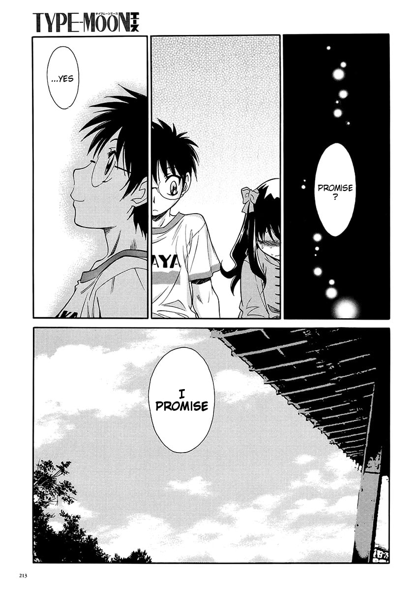 Read Melty Blood chapter 7.2 image 8 on Lezhin