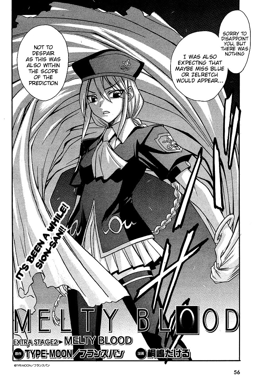Read Melty Blood chapter 7.3 image 1 on Lezhin
