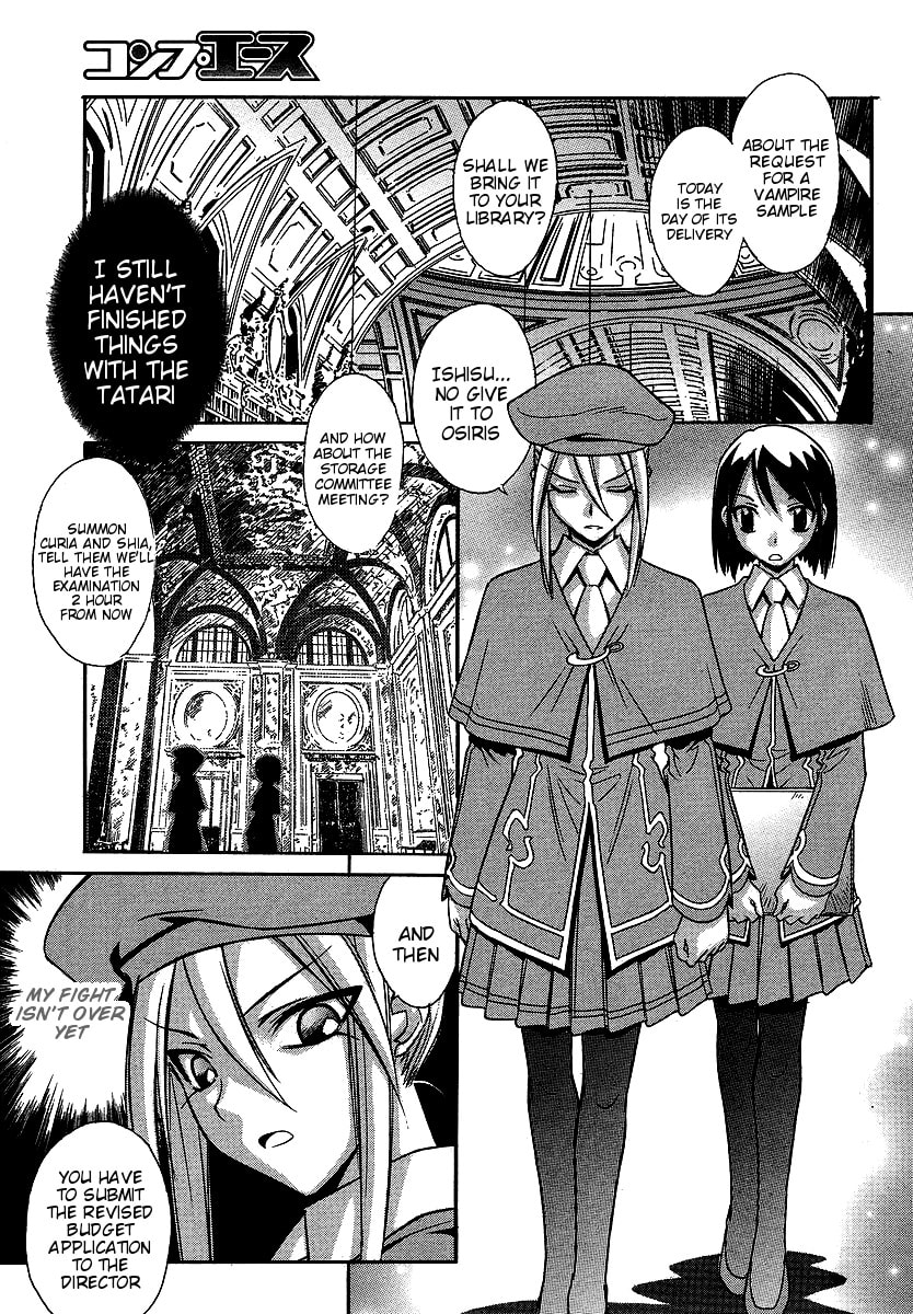 Read Melty Blood chapter 7.3 image 2 on Lezhin