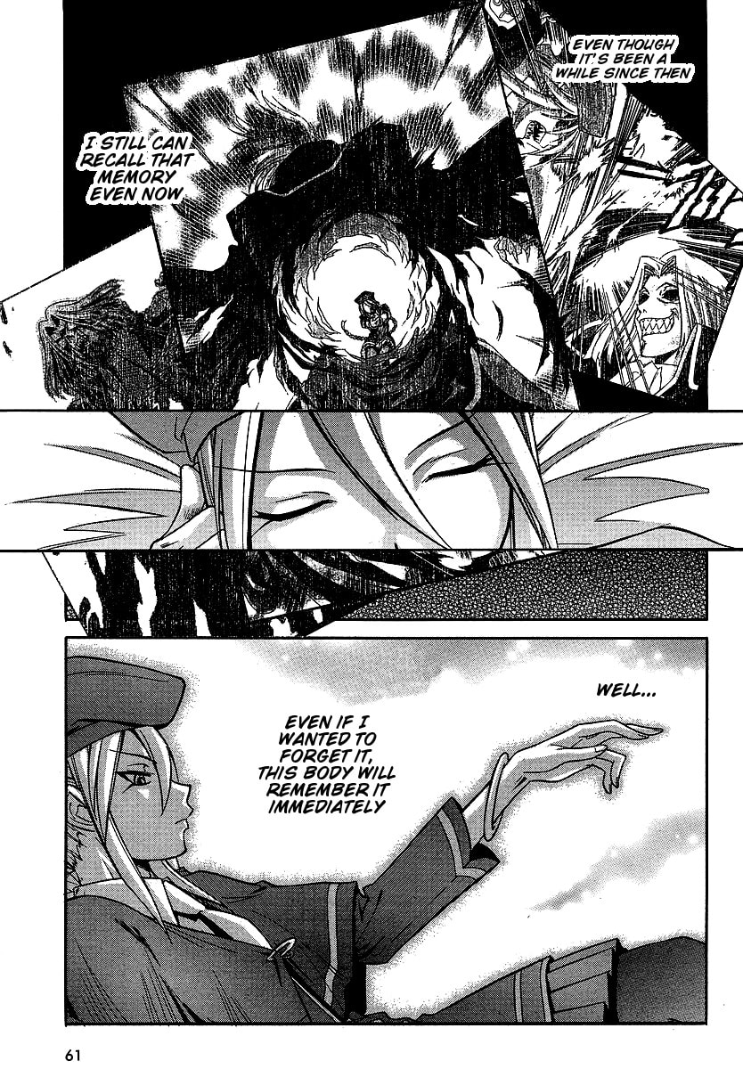Read Melty Blood chapter 7.3 image 6 on Lezhin