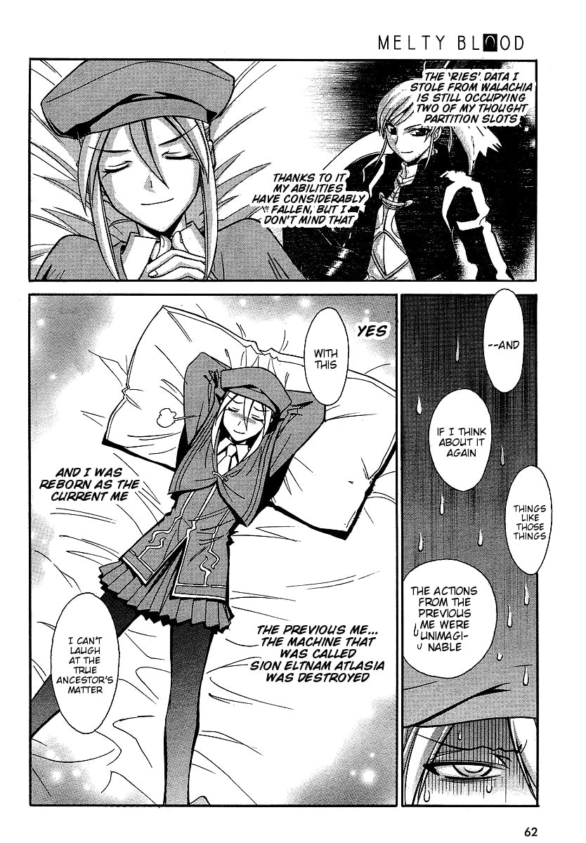 Read Melty Blood chapter 7.3 image 7 on Lezhin