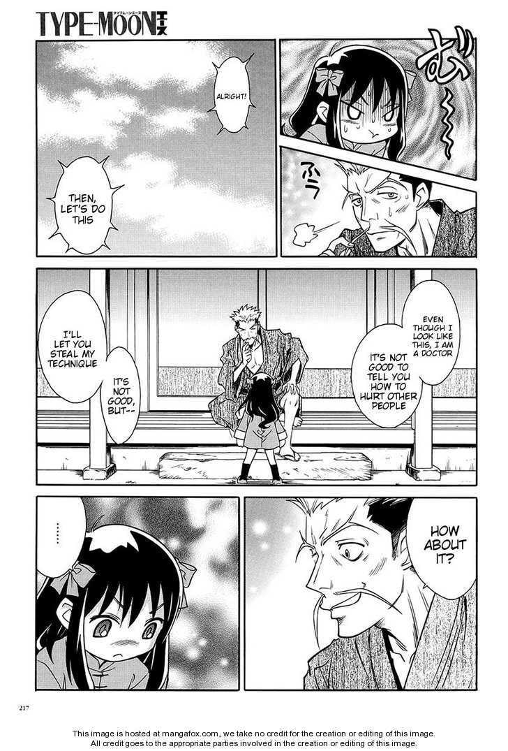 Read Melty Blood chapter 7.8 image 14 on Lezhin