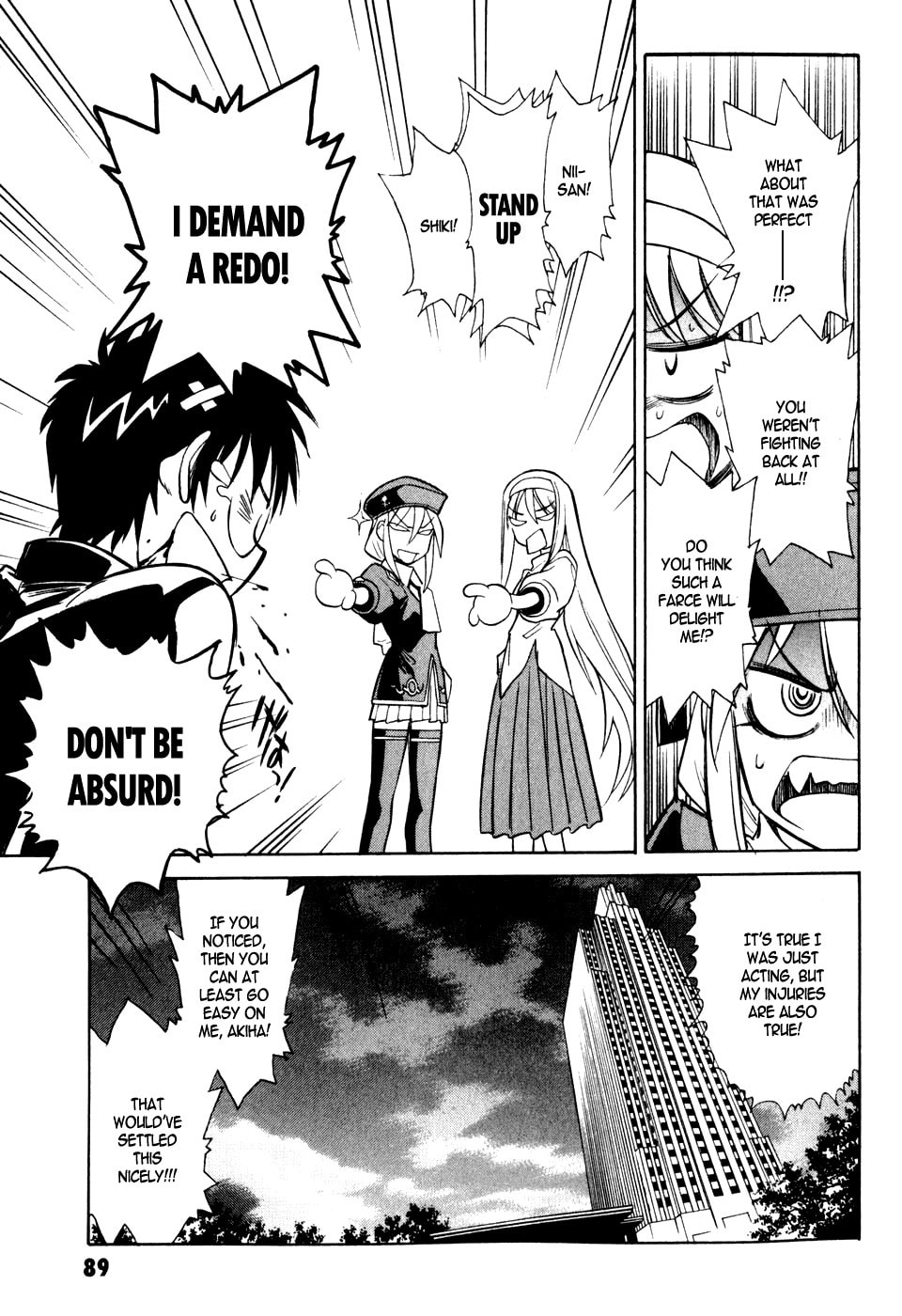 Read Melty Blood chapter 7 image 12 on Lezhin