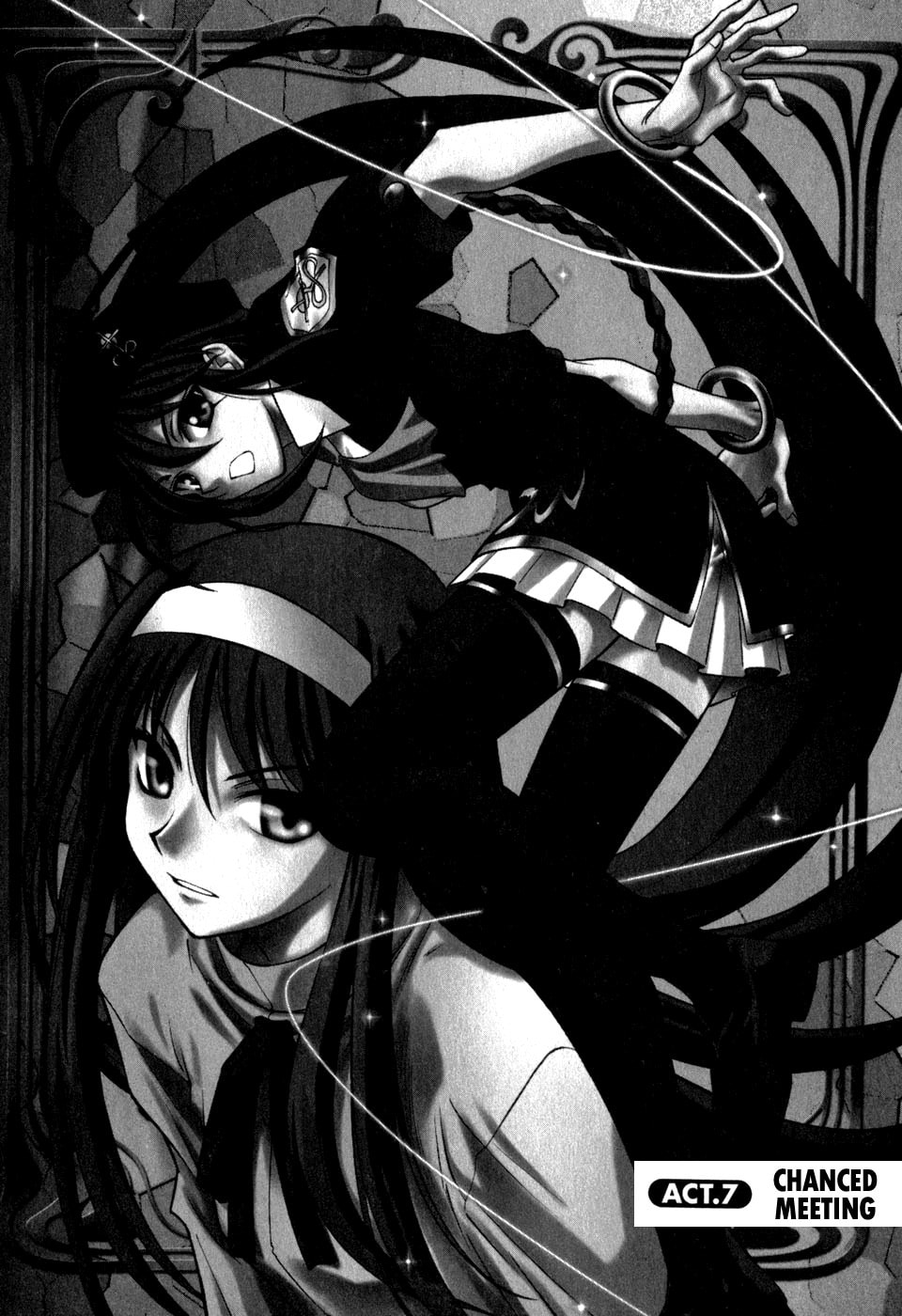 Read Melty Blood chapter 7 image 2 on Lezhin