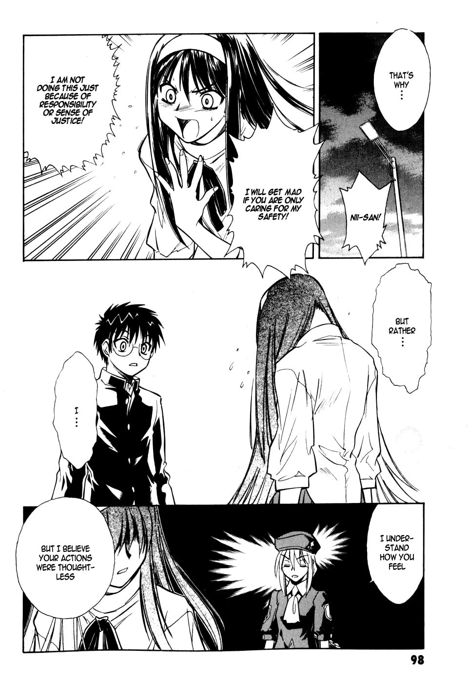 Read Melty Blood chapter 7 image 21 on Lezhin