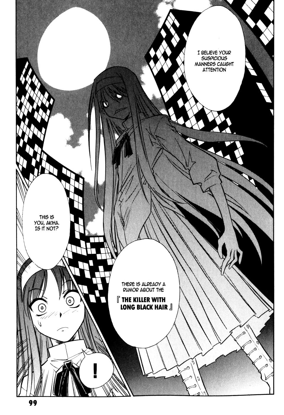 Read Melty Blood chapter 7 image 22 on Lezhin