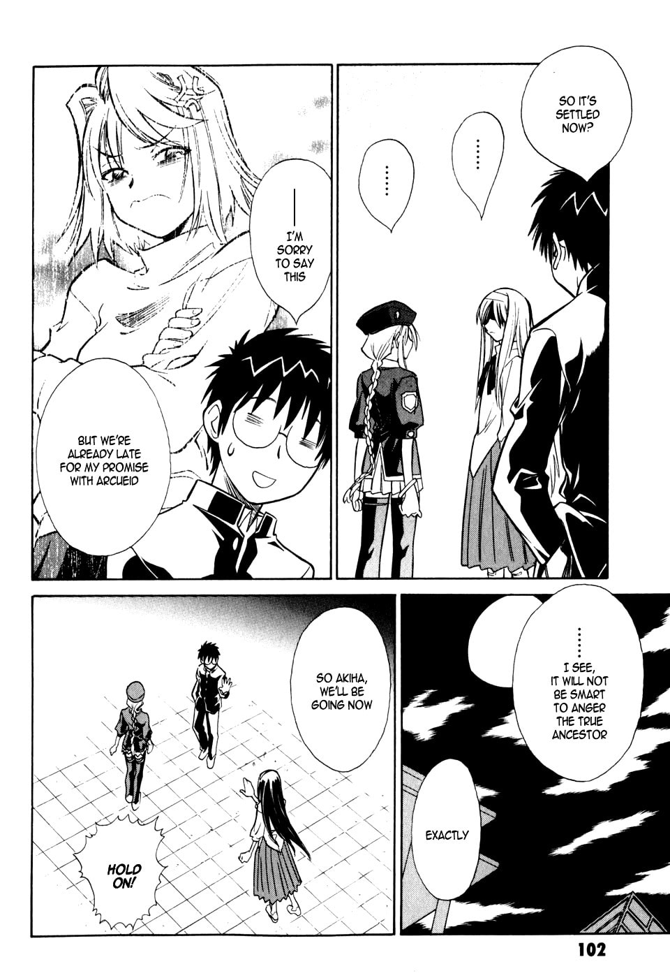 Read Melty Blood chapter 7 image 25 on Lezhin