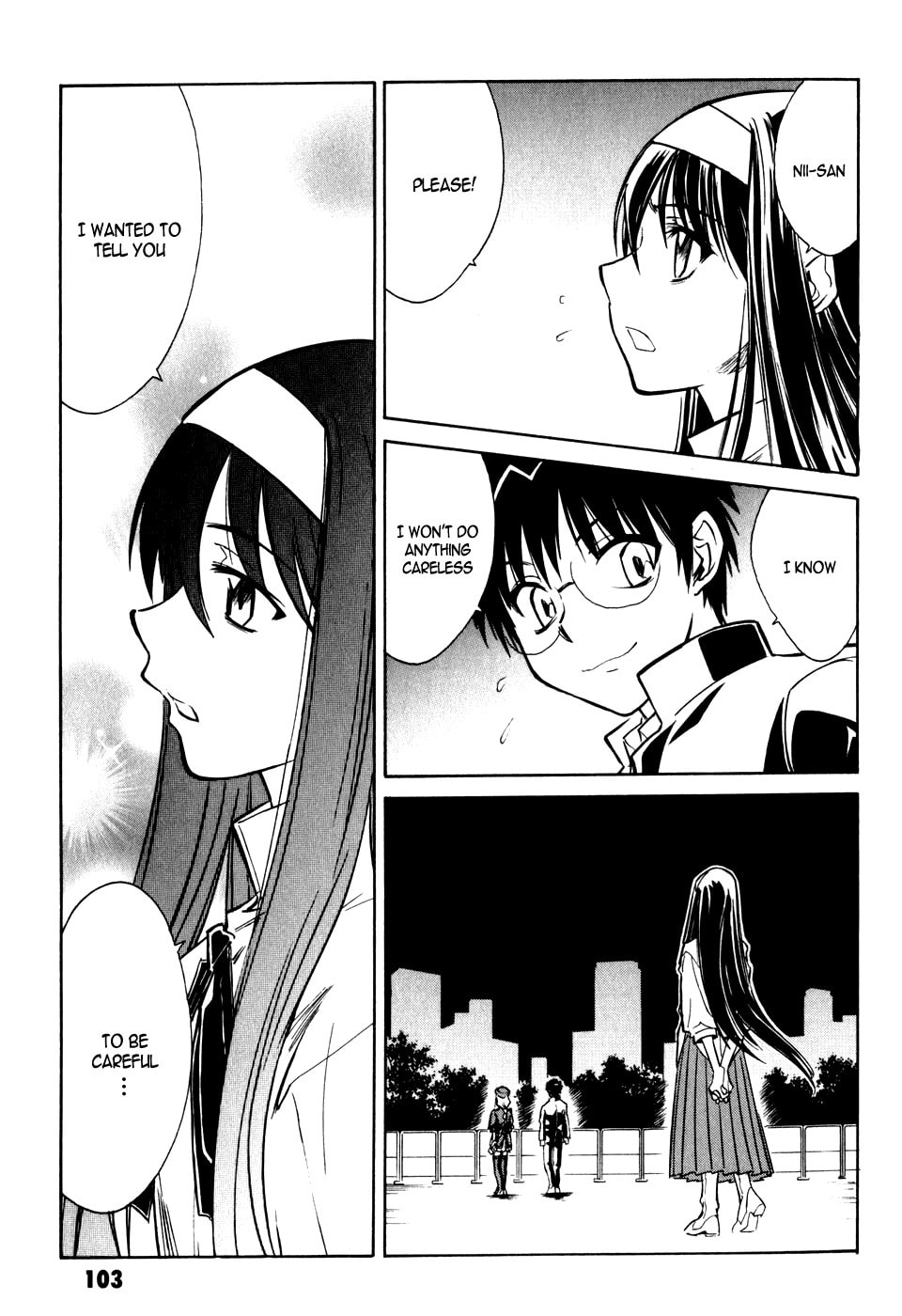 Read Melty Blood chapter 7 image 26 on Lezhin