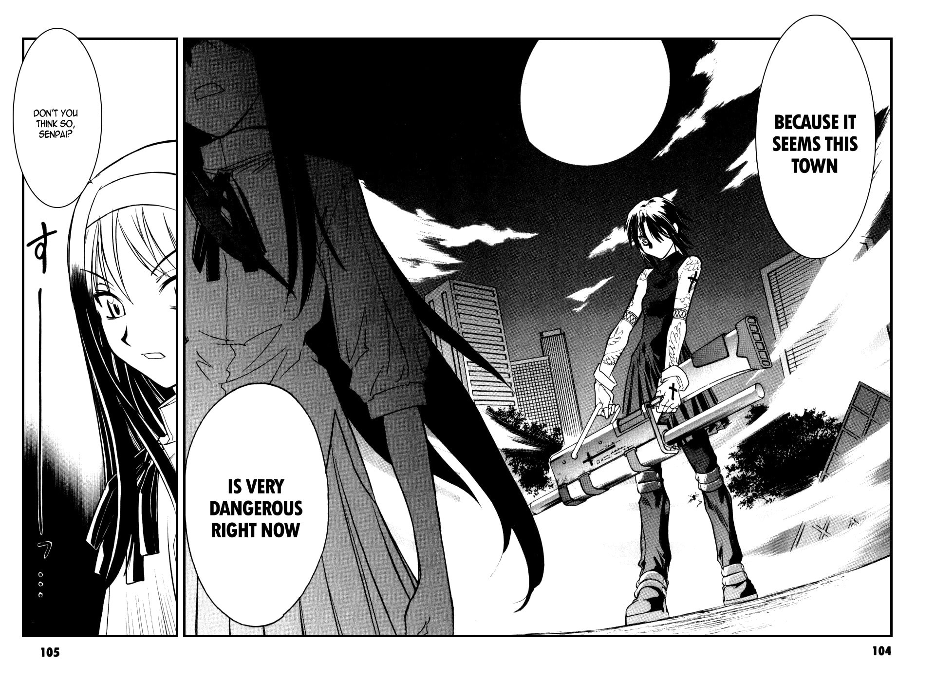 Read Melty Blood chapter 7 image 27 on Lezhin