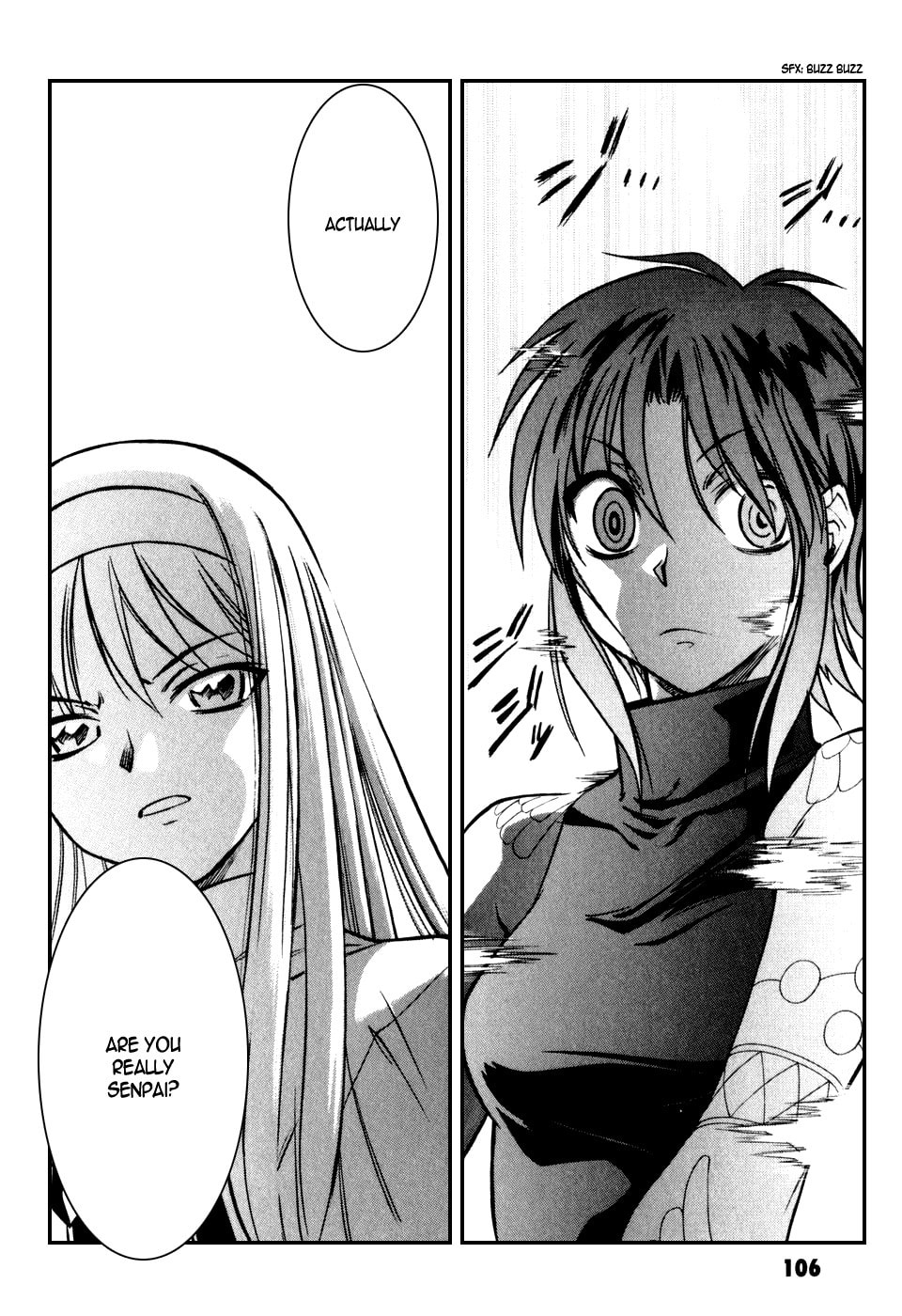 Read Melty Blood chapter 7 image 28 on Lezhin