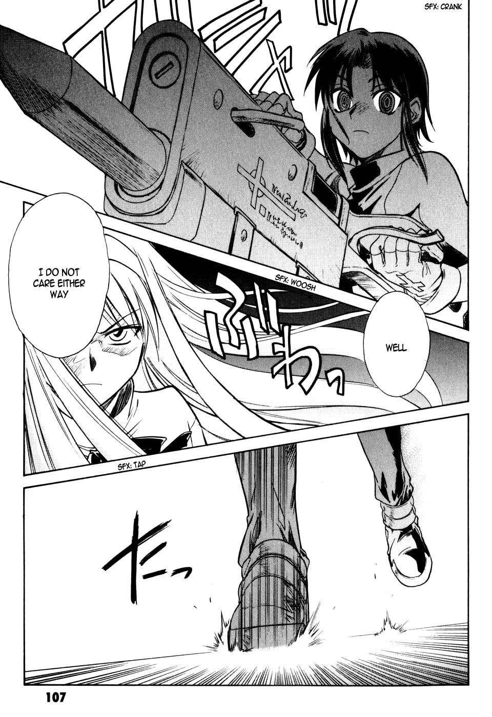 Read Melty Blood chapter 7 image 29 on Lezhin