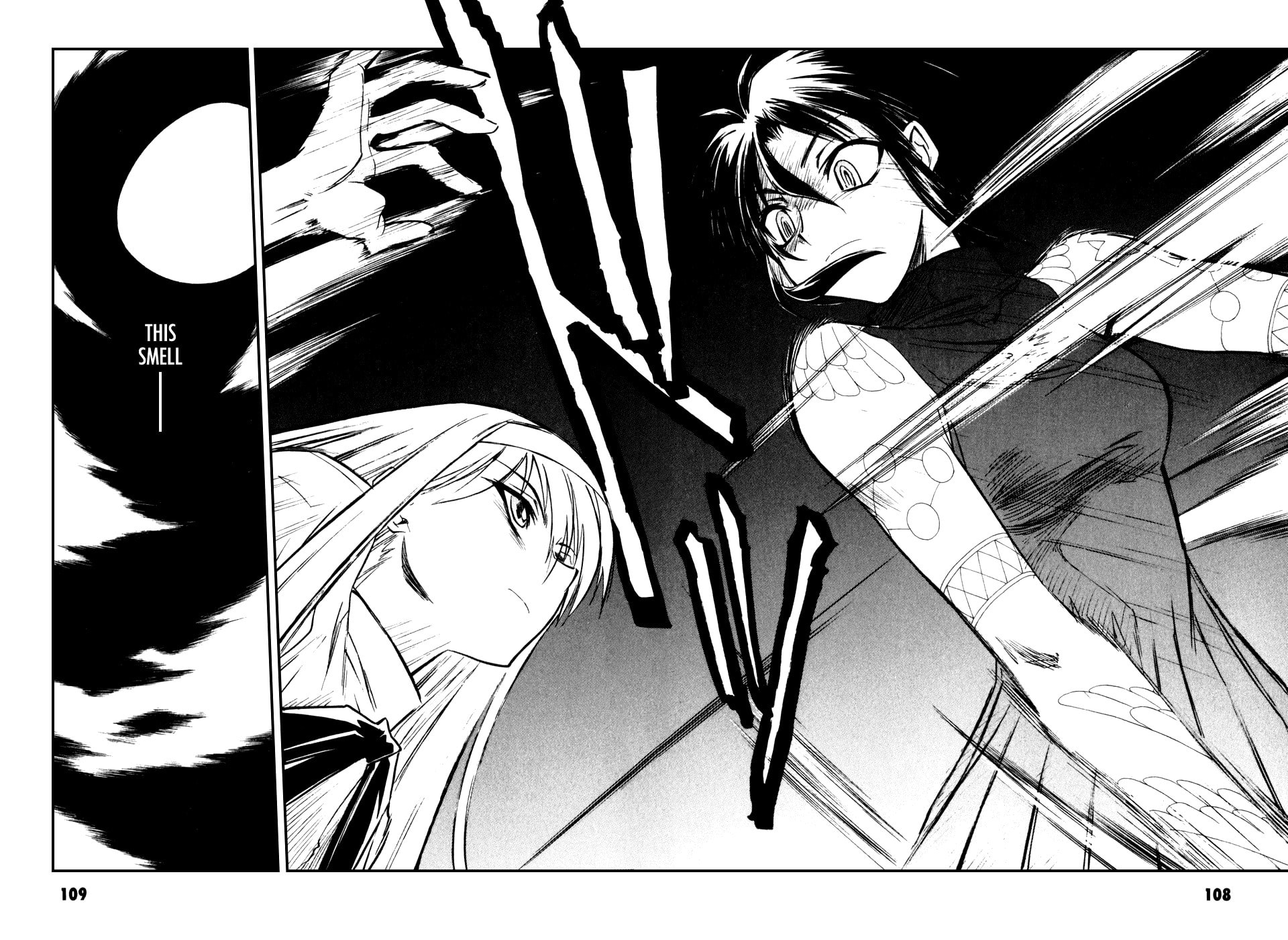 Read Melty Blood chapter 7 image 30 on Lezhin
