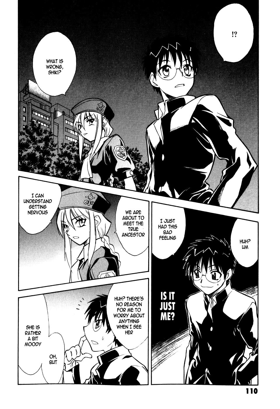 Read Melty Blood chapter 7 image 31 on Lezhin