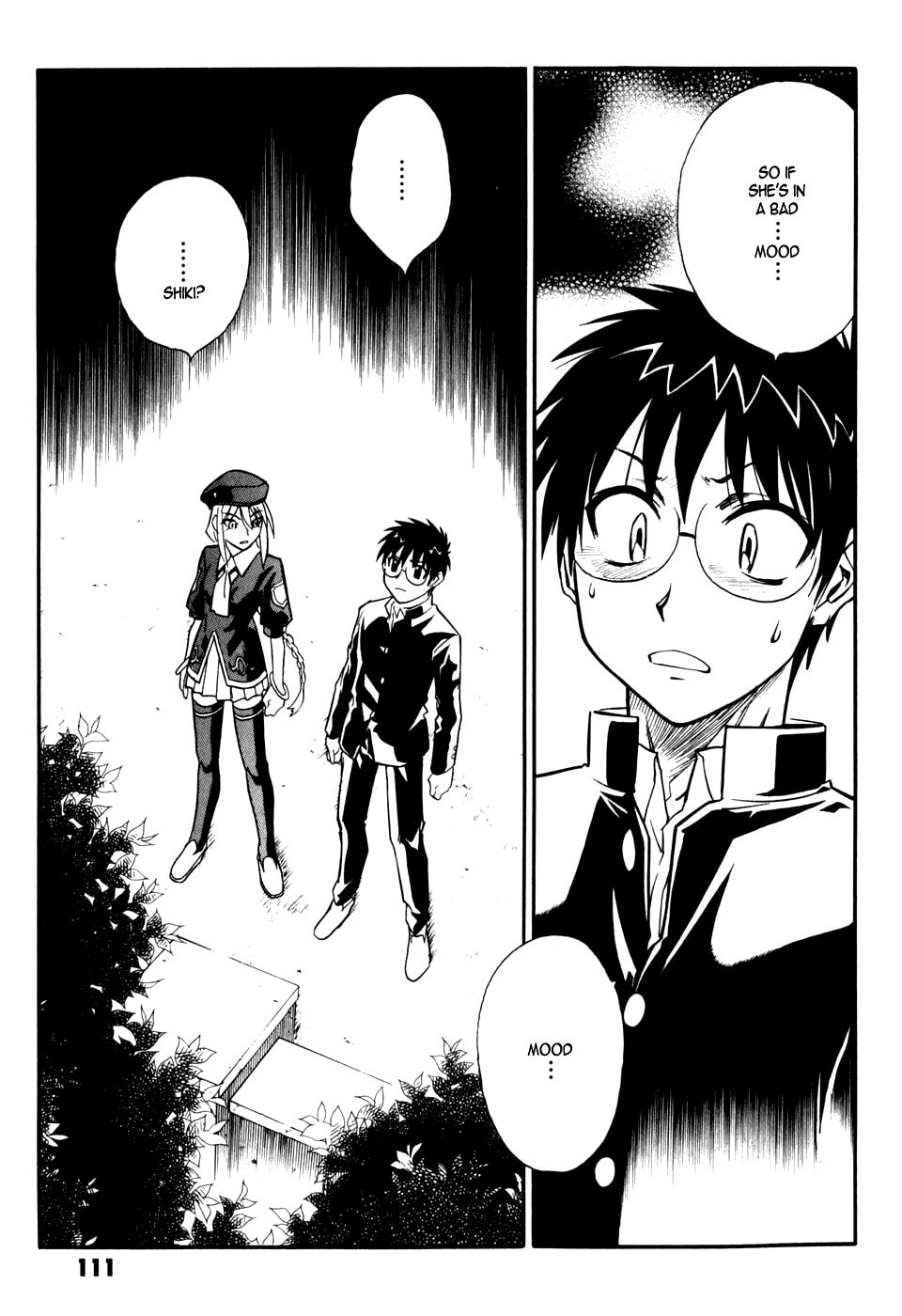 Read Melty Blood chapter 7 image 32 on Lezhin