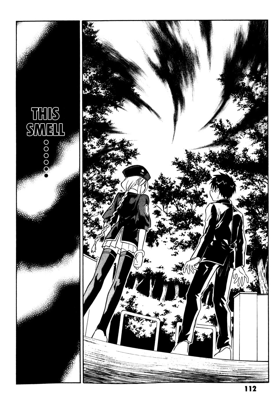 Read Melty Blood chapter 7 image 33 on Lezhin