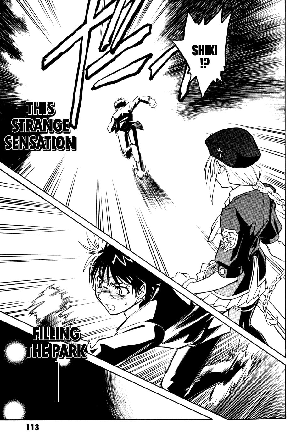 Read Melty Blood chapter 7 image 34 on Lezhin