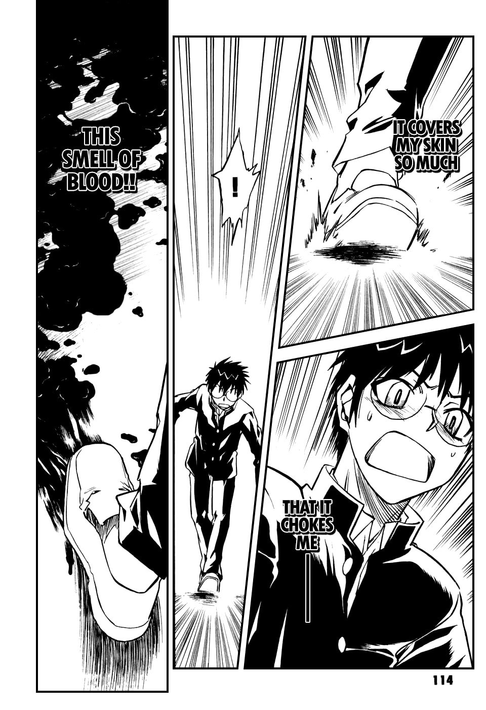 Read Melty Blood chapter 7 image 35 on Lezhin