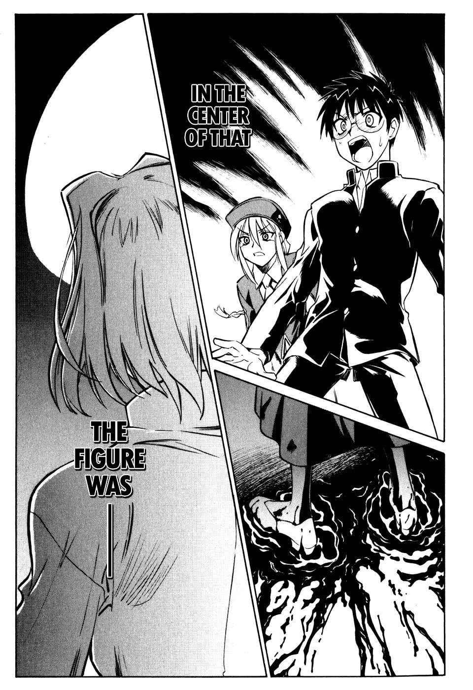 Read Melty Blood chapter 7 image 36 on Lezhin