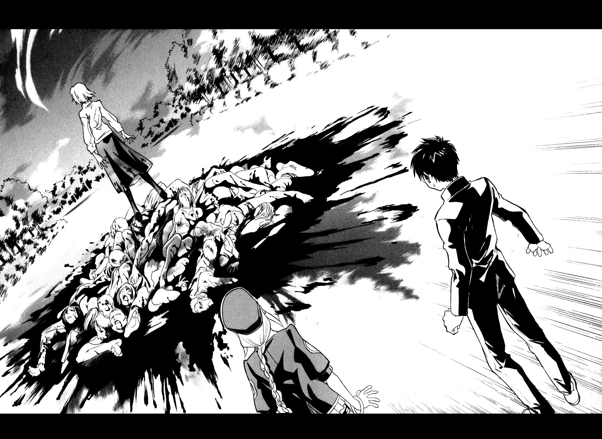 Read Melty Blood chapter 7 image 37 on Lezhin