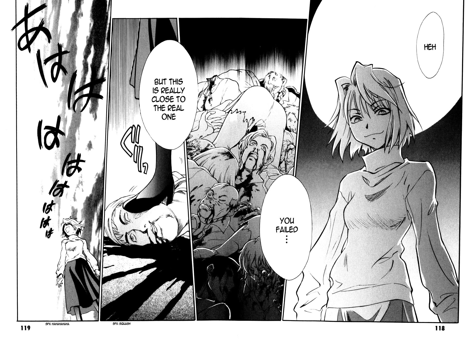 Read Melty Blood chapter 7 image 38 on Lezhin