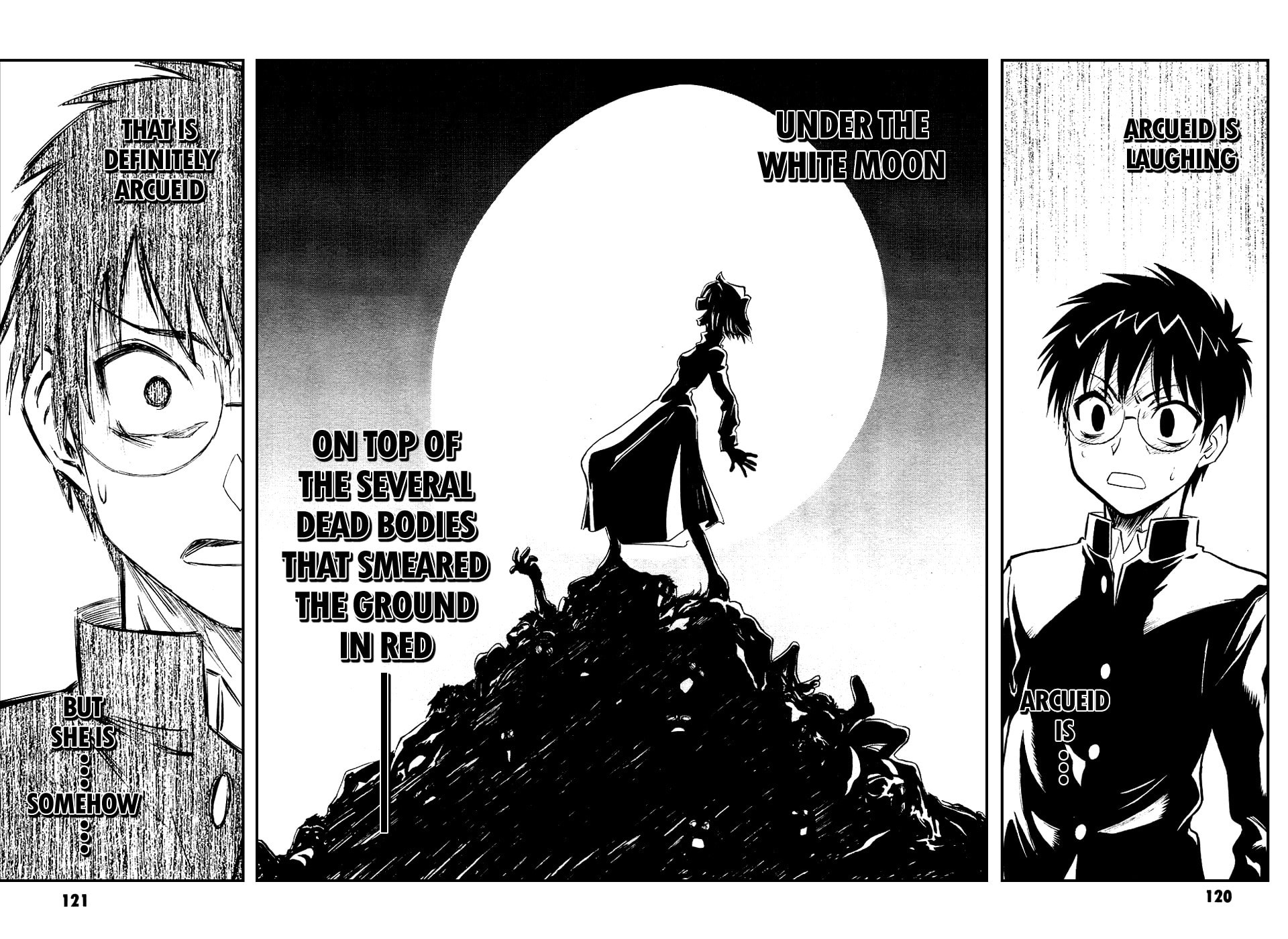 Read Melty Blood chapter 7 image 39 on Lezhin