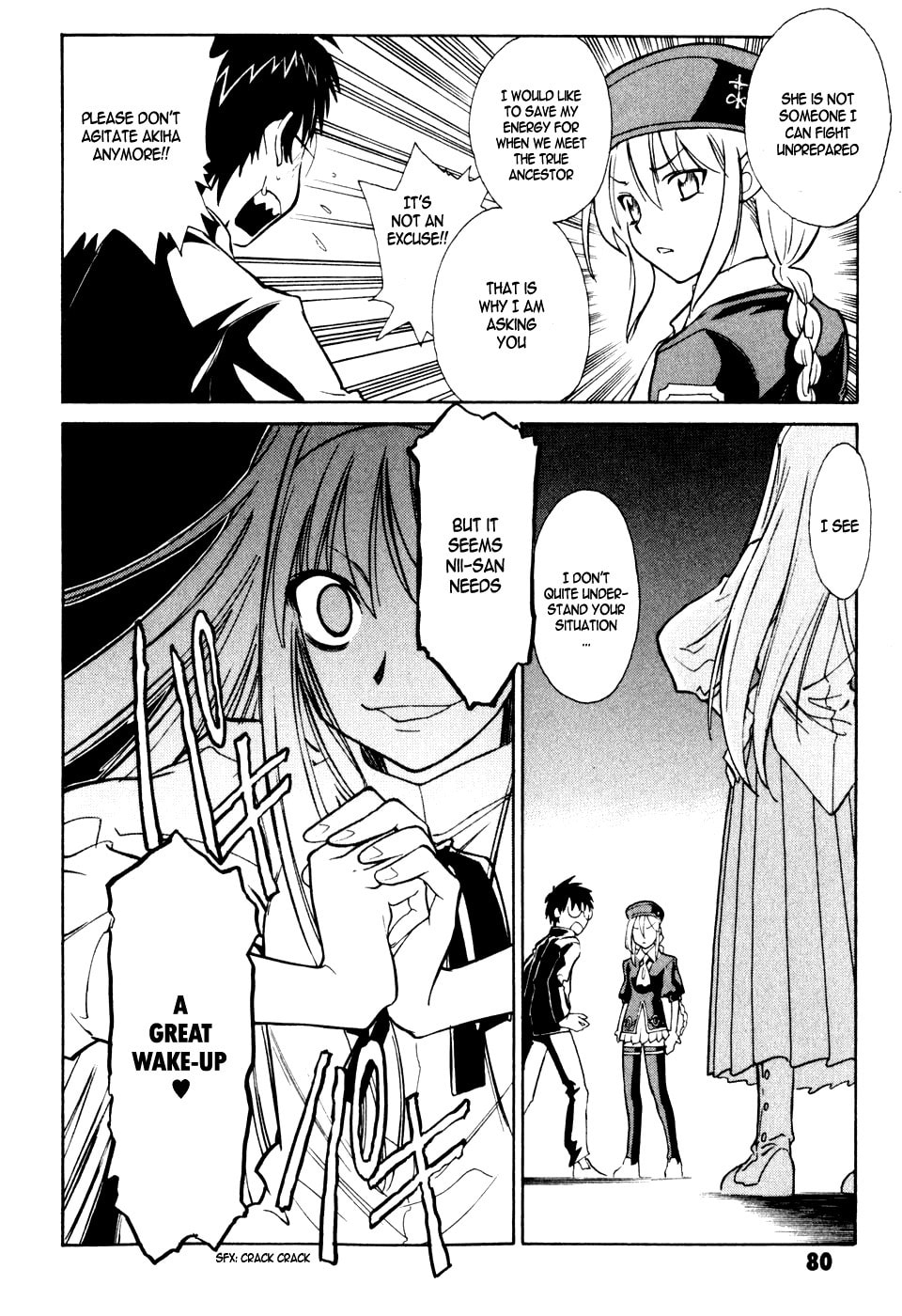 Read Melty Blood chapter 7 image 4 on Lezhin