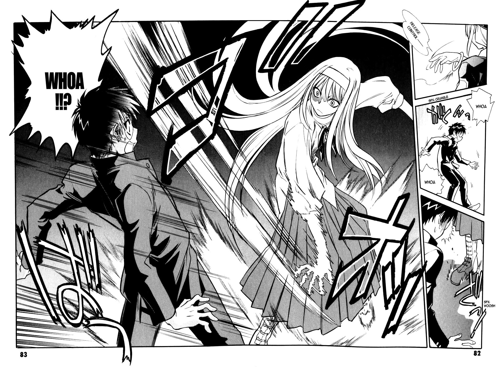 Read Melty Blood chapter 7 image 6 on Lezhin
