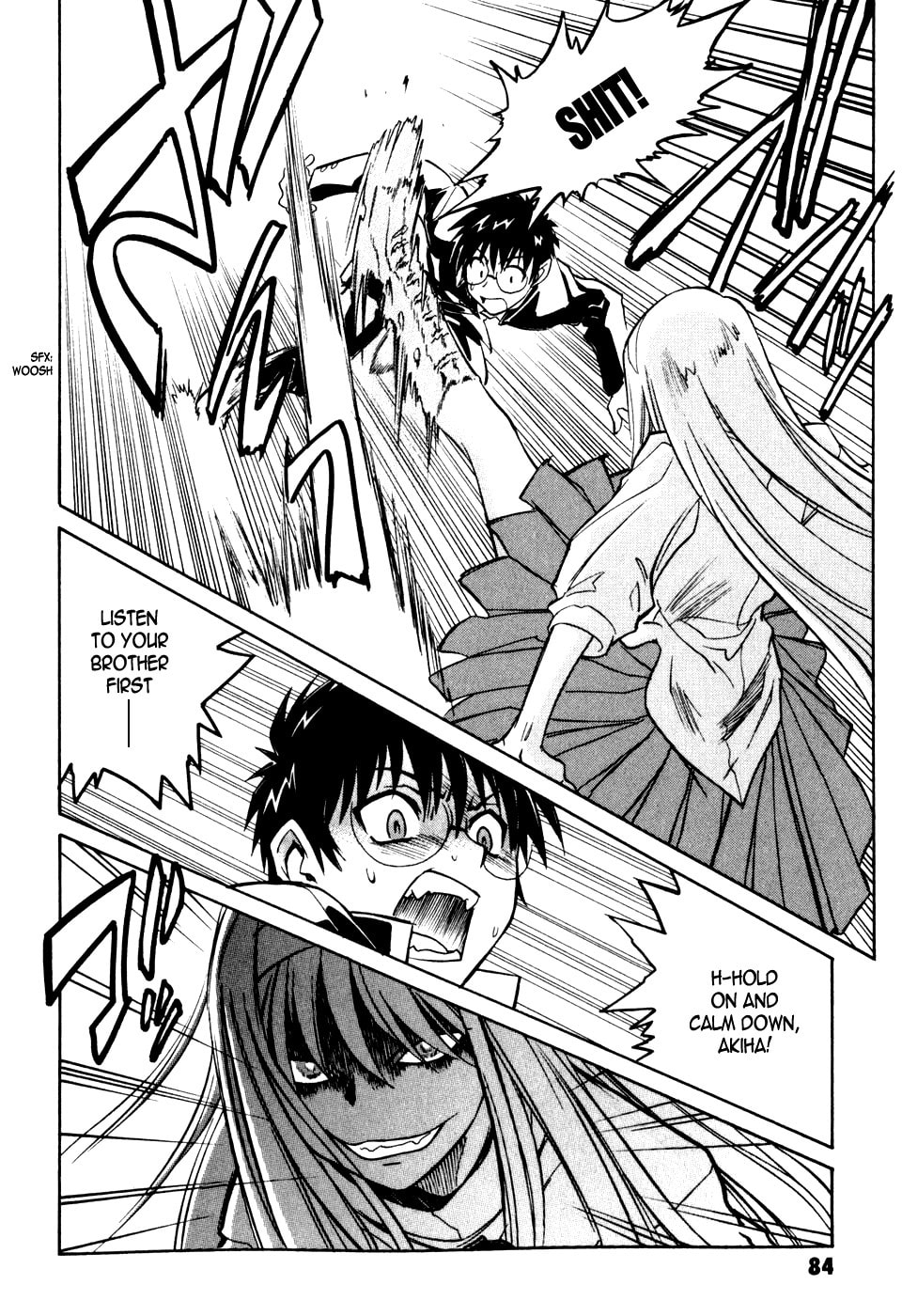 Read Melty Blood chapter 7 image 7 on Lezhin