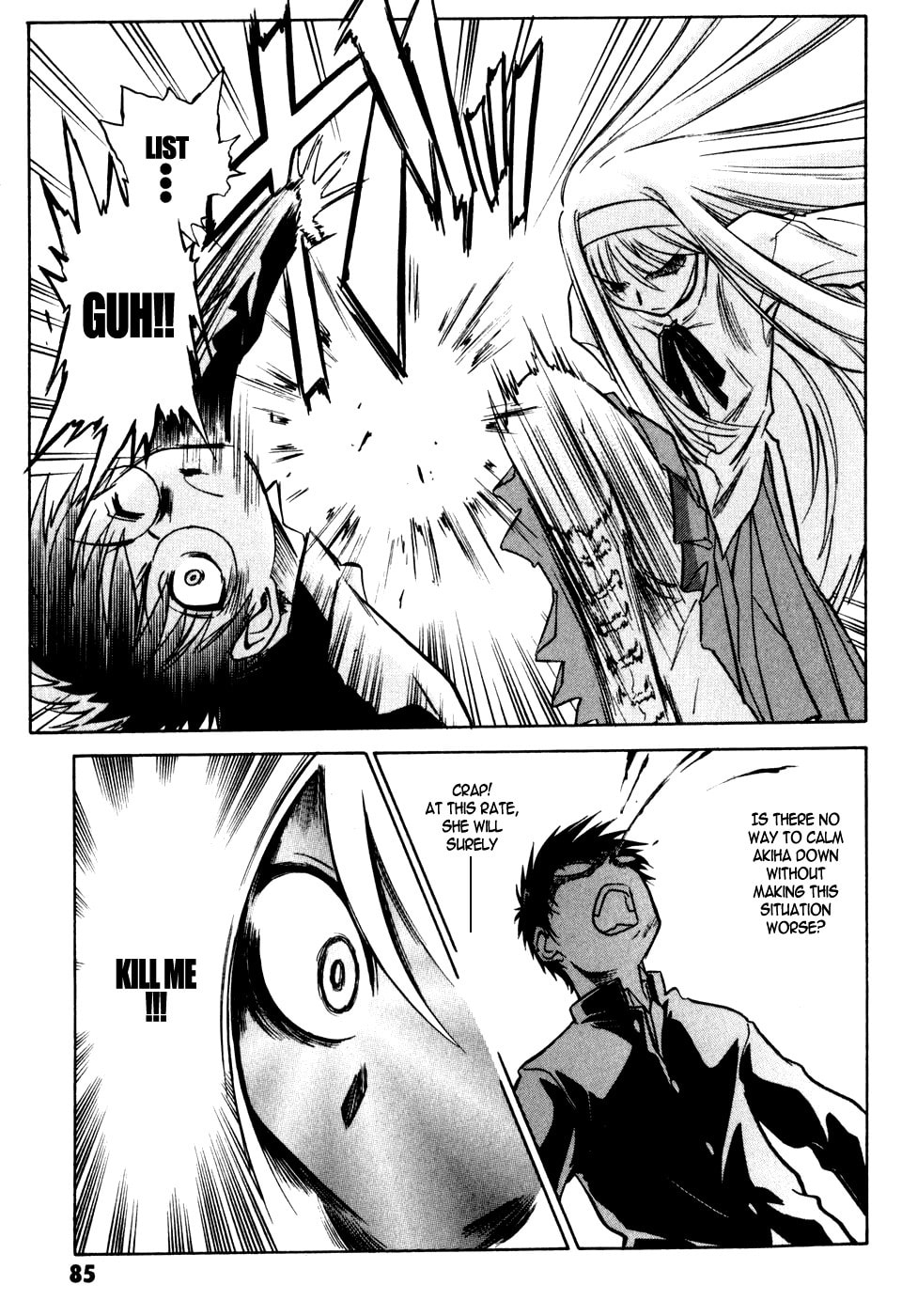 Read Melty Blood chapter 7 image 8 on Lezhin