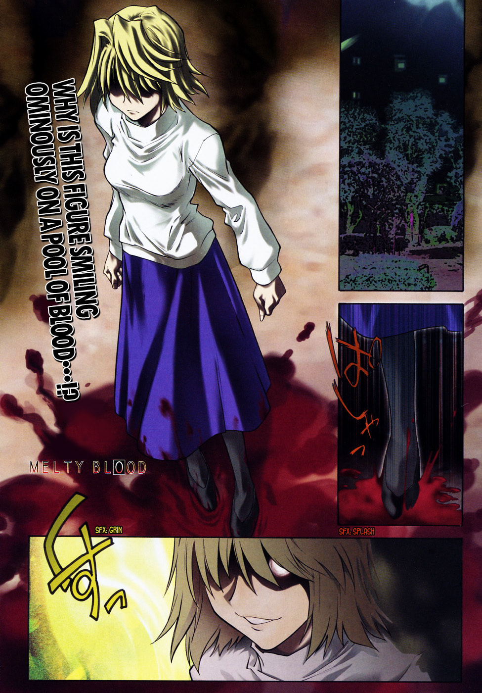 Read Melty Blood chapter 8.5 image 13 on Lezhin