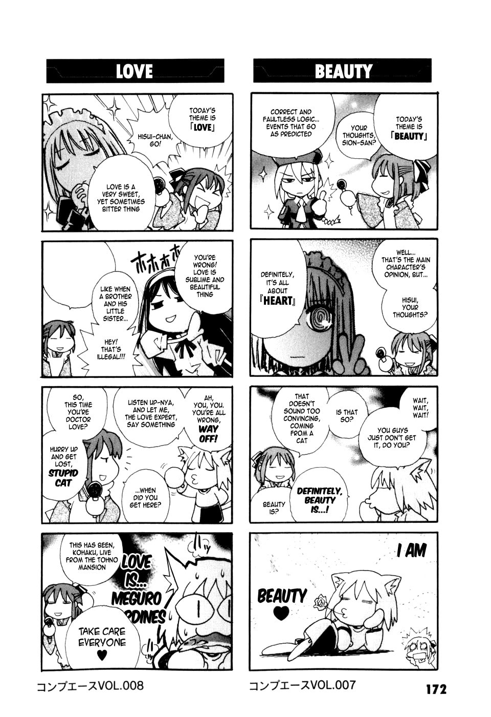 Read Melty Blood chapter 8.5 image 2 on Lezhin