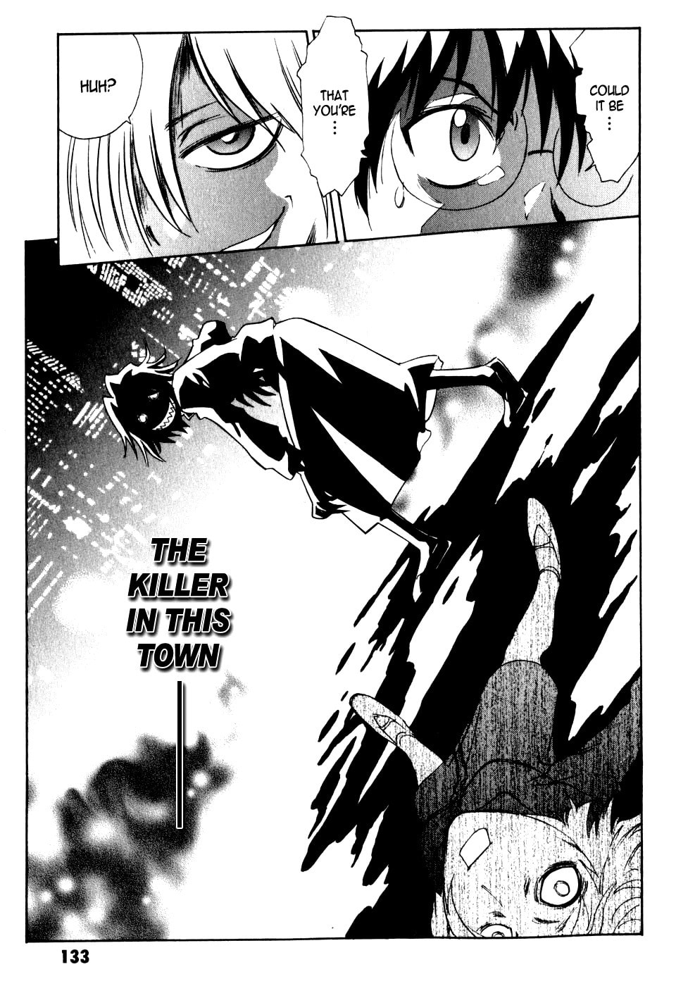 Read Melty Blood chapter 8 image 10 on Lezhin