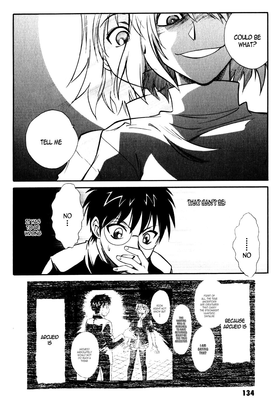 Read Melty Blood chapter 8 image 11 on Lezhin