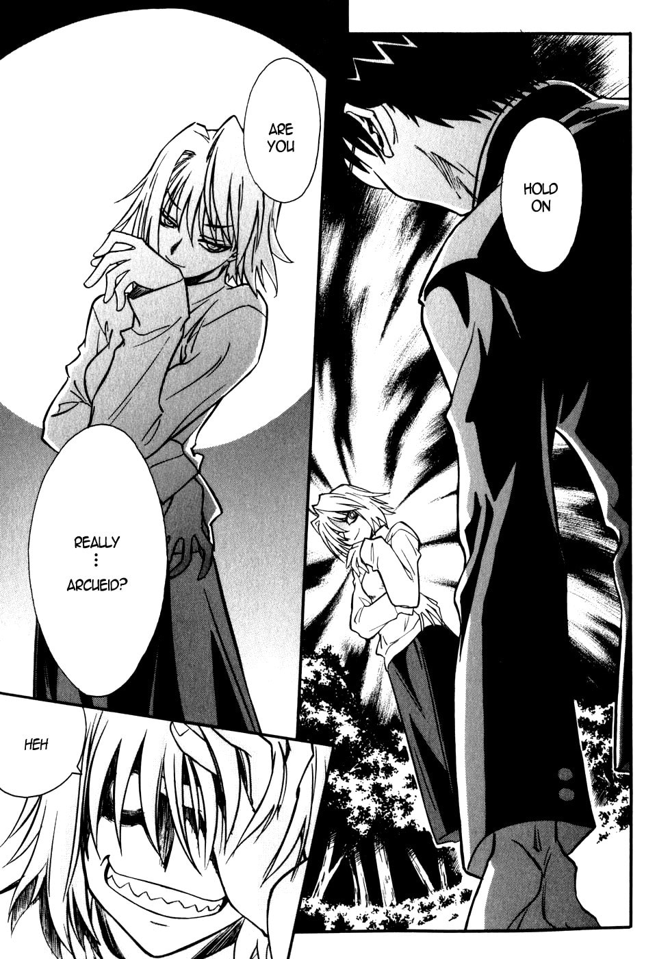 Read Melty Blood chapter 8 image 12 on Lezhin