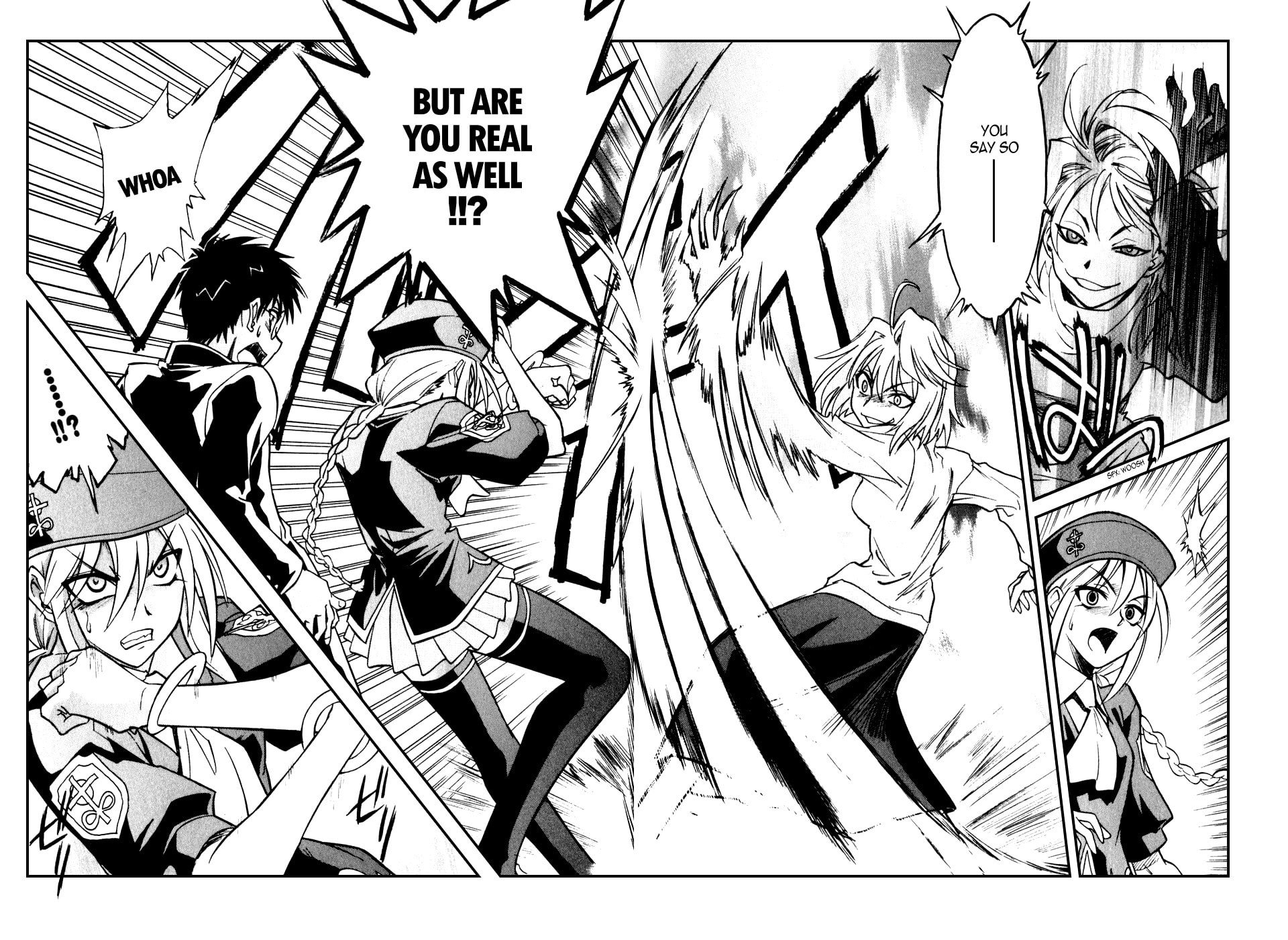 Read Melty Blood chapter 8 image 13 on Lezhin