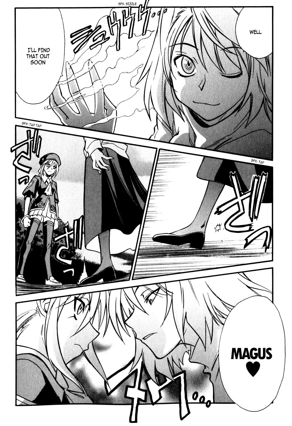 Read Melty Blood chapter 8 image 14 on Lezhin