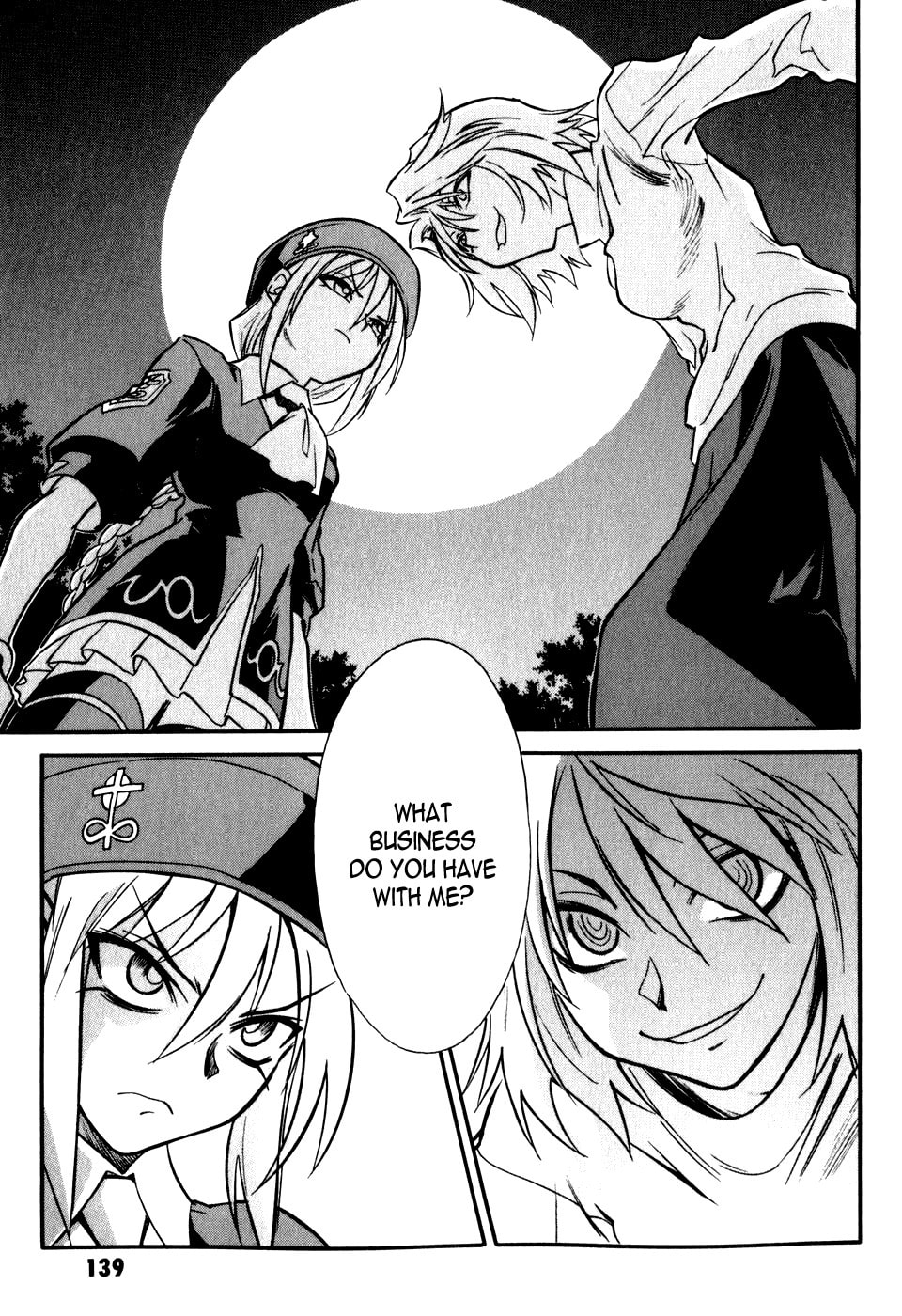 Read Melty Blood chapter 8 image 15 on Lezhin