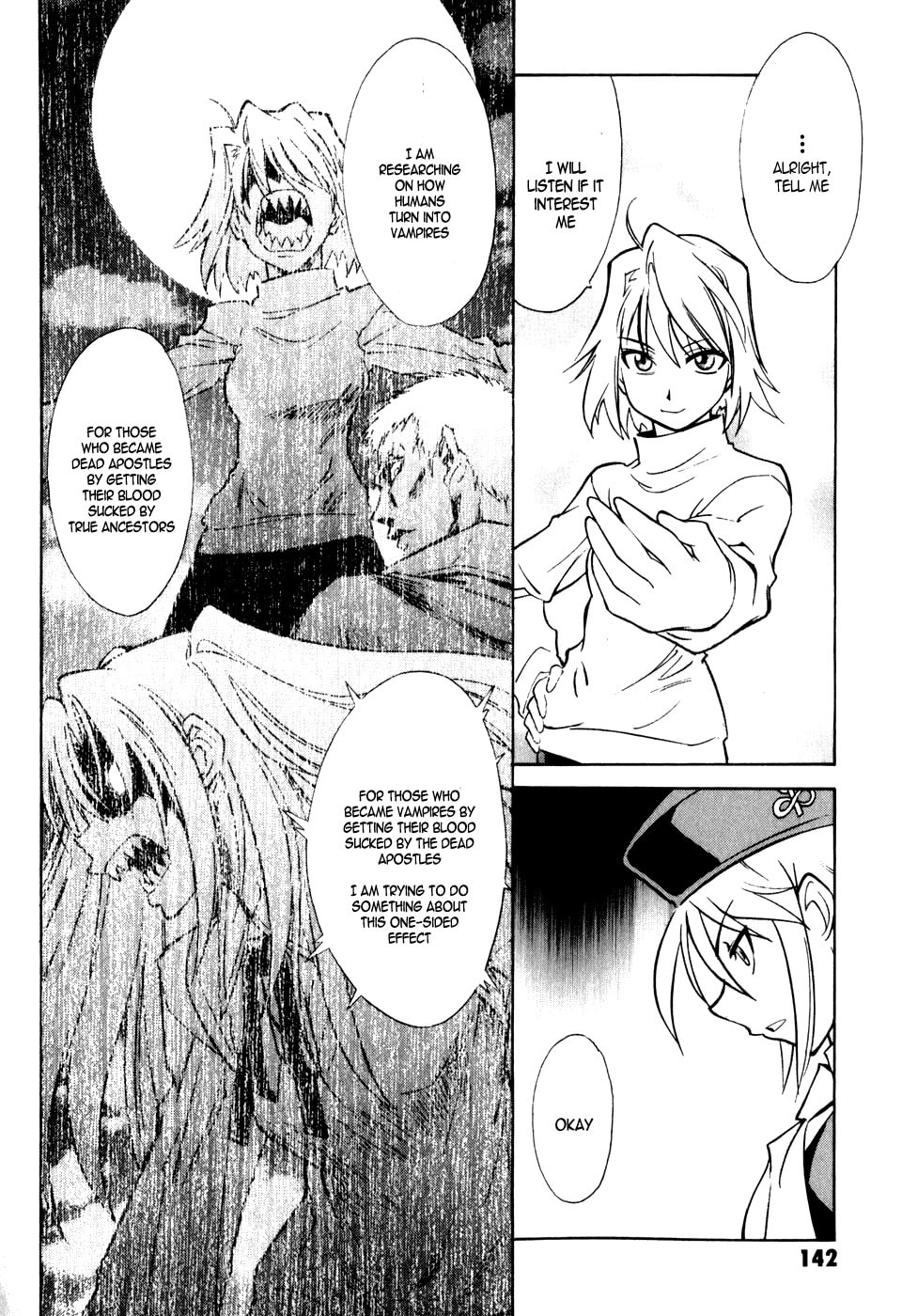 Read Melty Blood chapter 8 image 18 on Lezhin