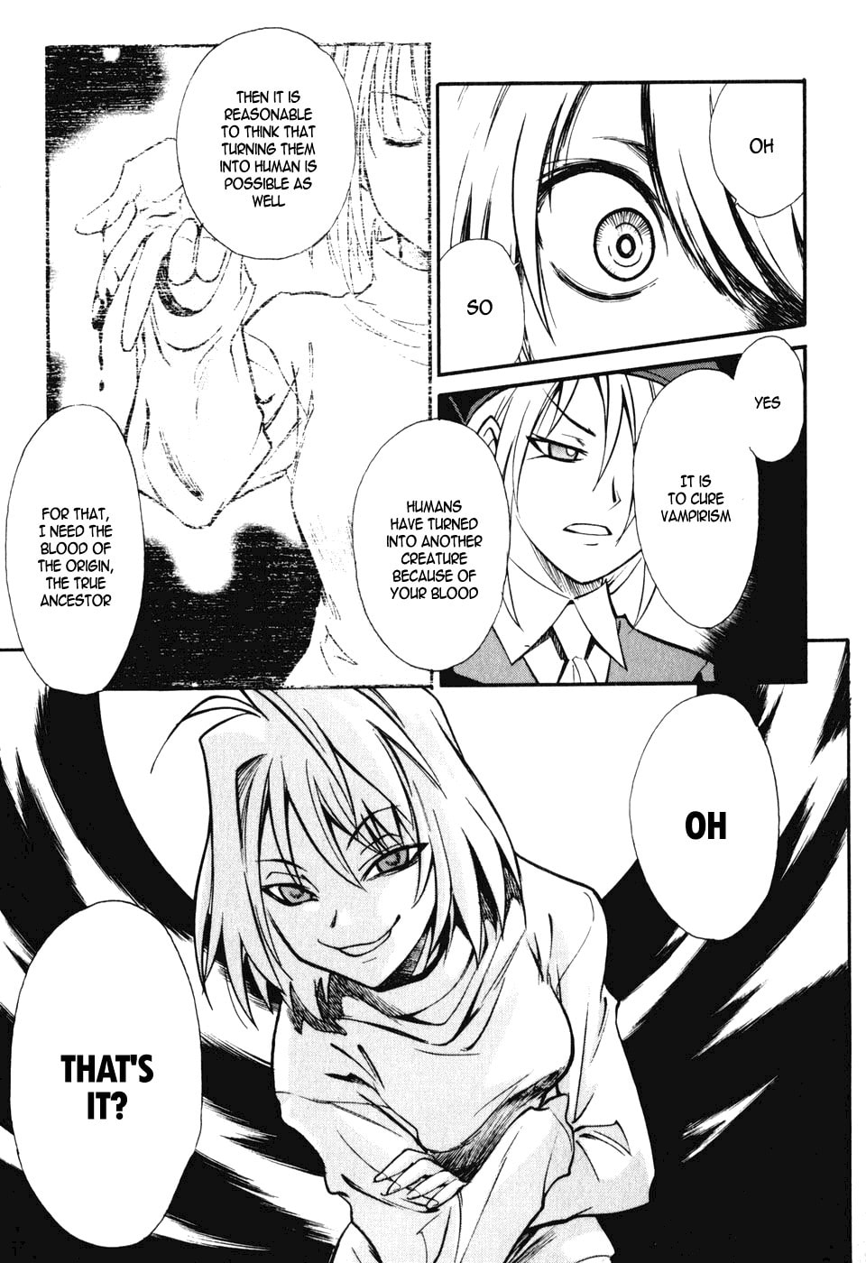 Read Melty Blood chapter 8 image 19 on Lezhin