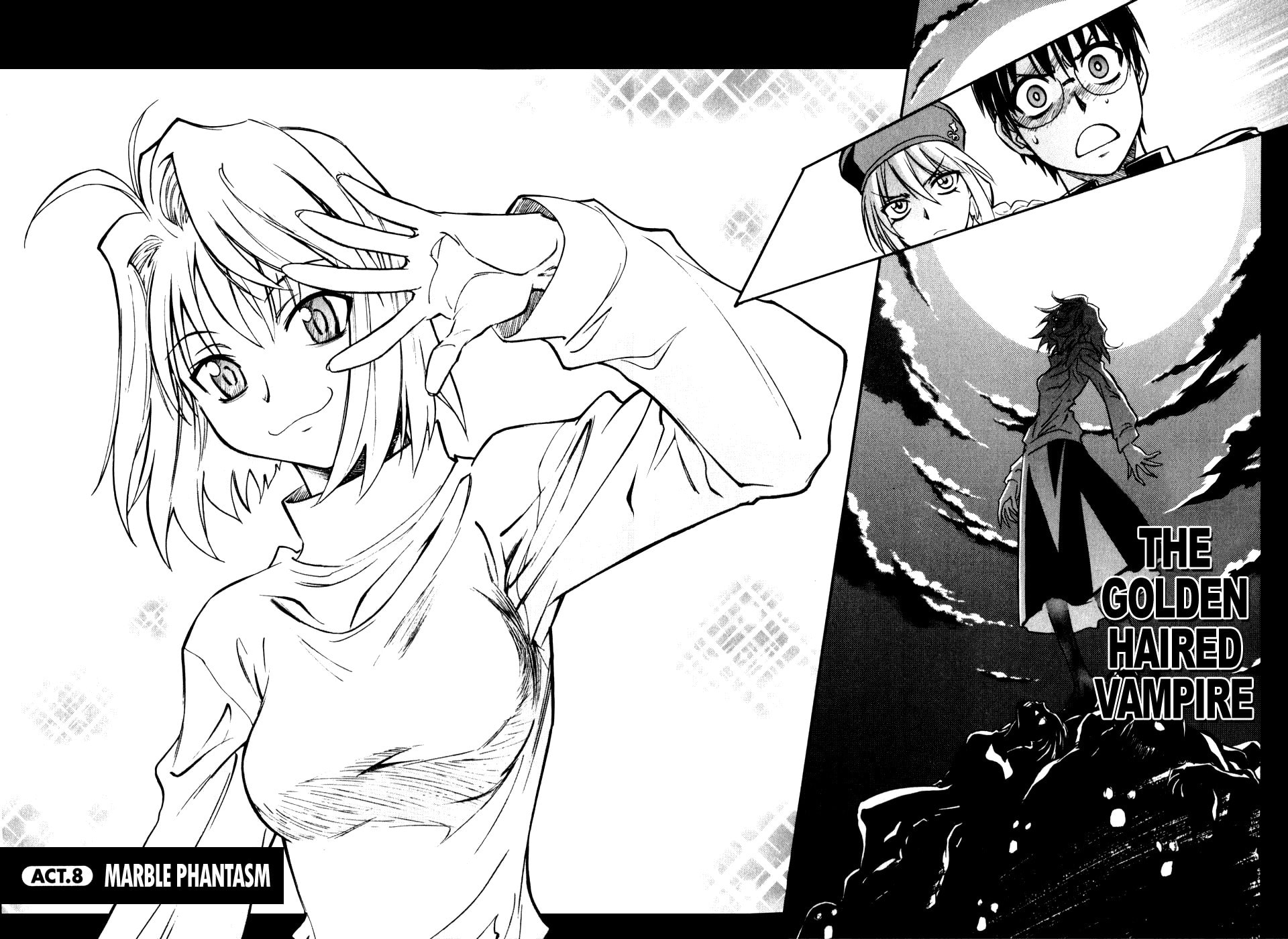 Read Melty Blood chapter 8 image 2 on Lezhin
