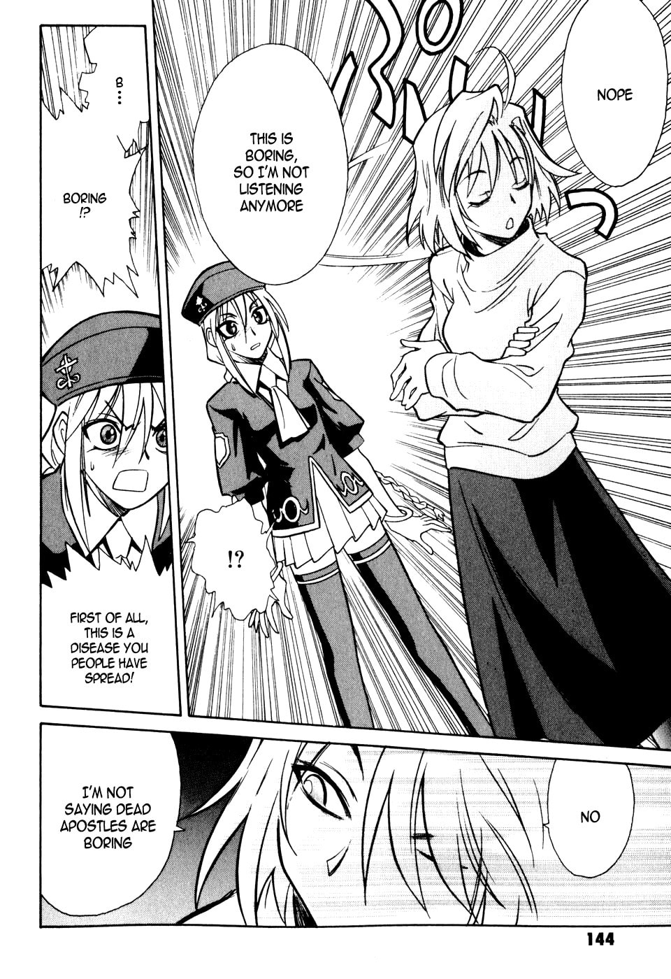 Read Melty Blood chapter 8 image 20 on Lezhin