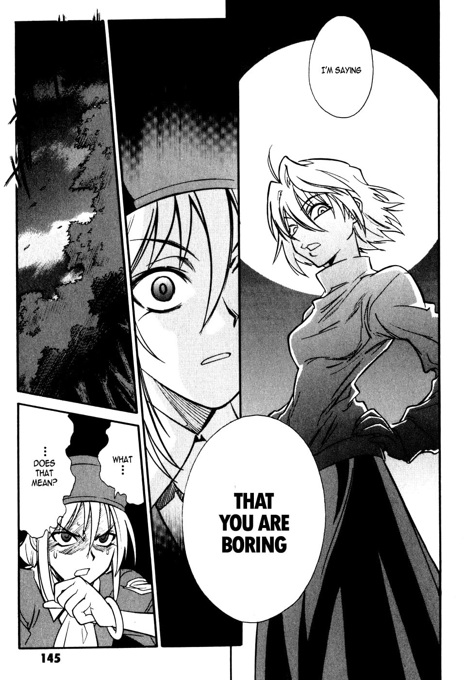 Read Melty Blood chapter 8 image 21 on Lezhin